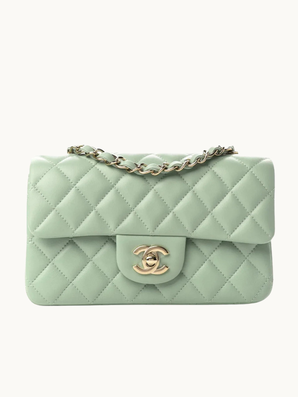 MINT FLAP BAG