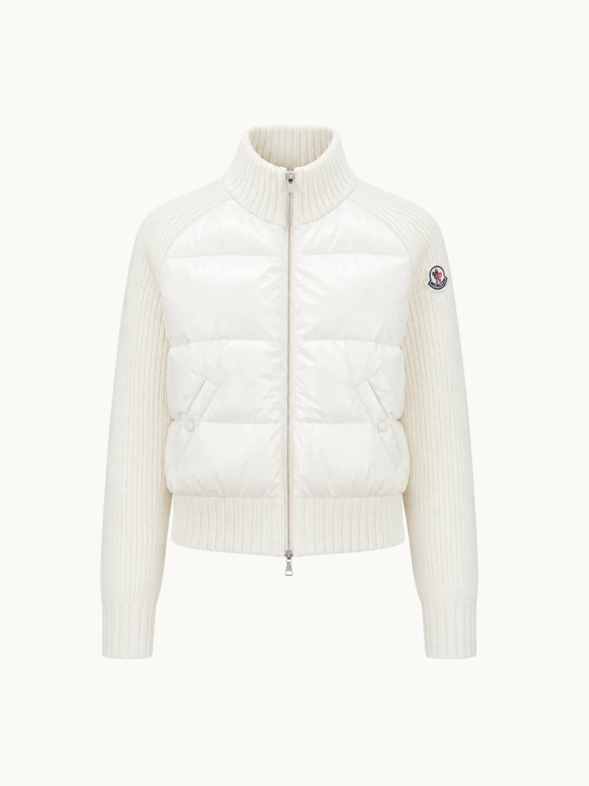 WHITE FALL JACKET