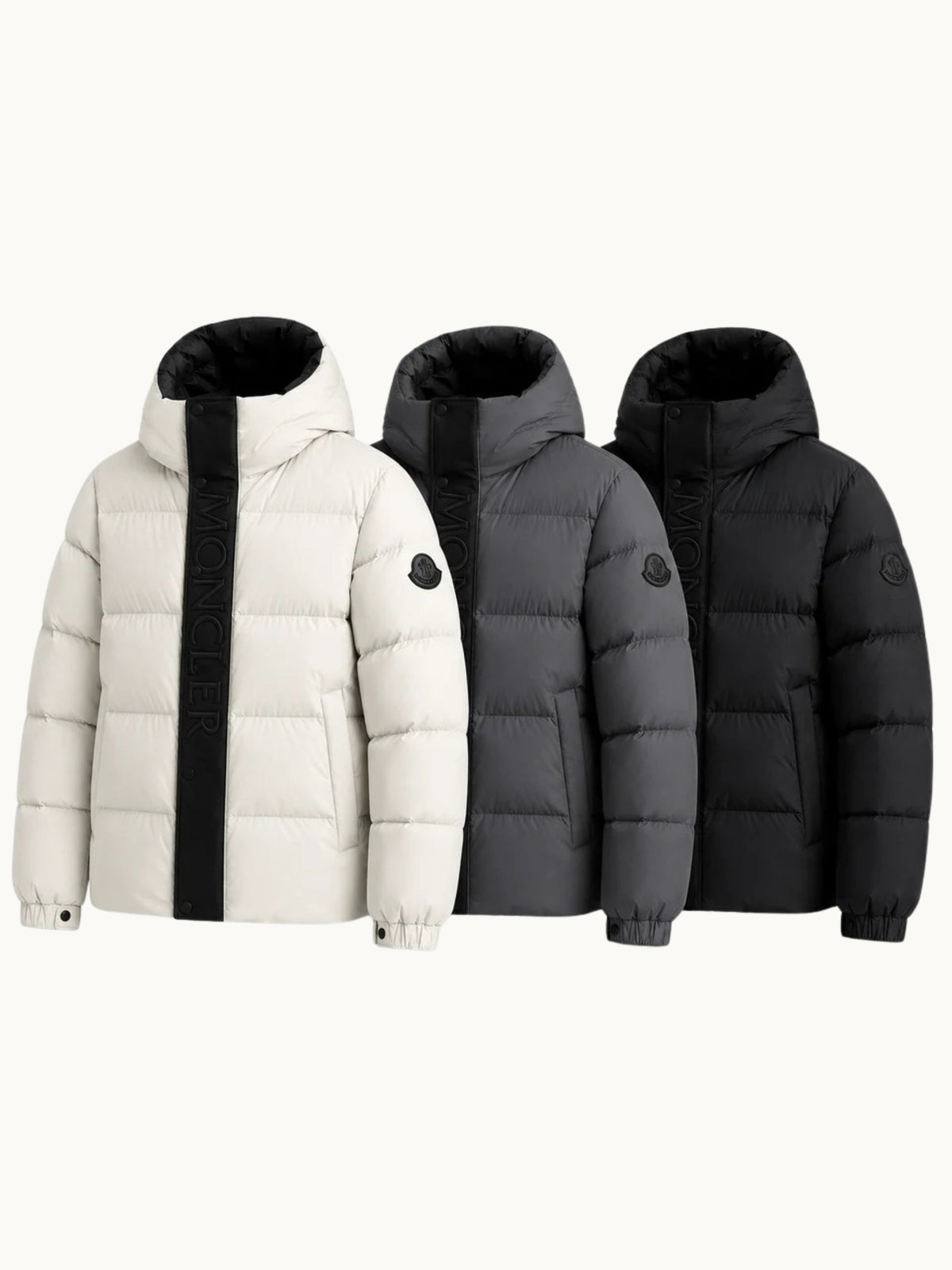 FRONT LINE PUFFER COAT