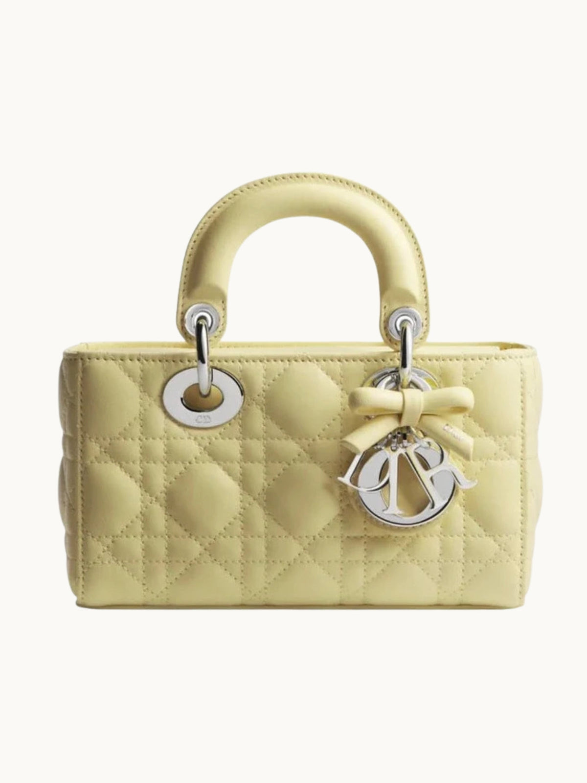 BUTTER YELLOW LADY BAG