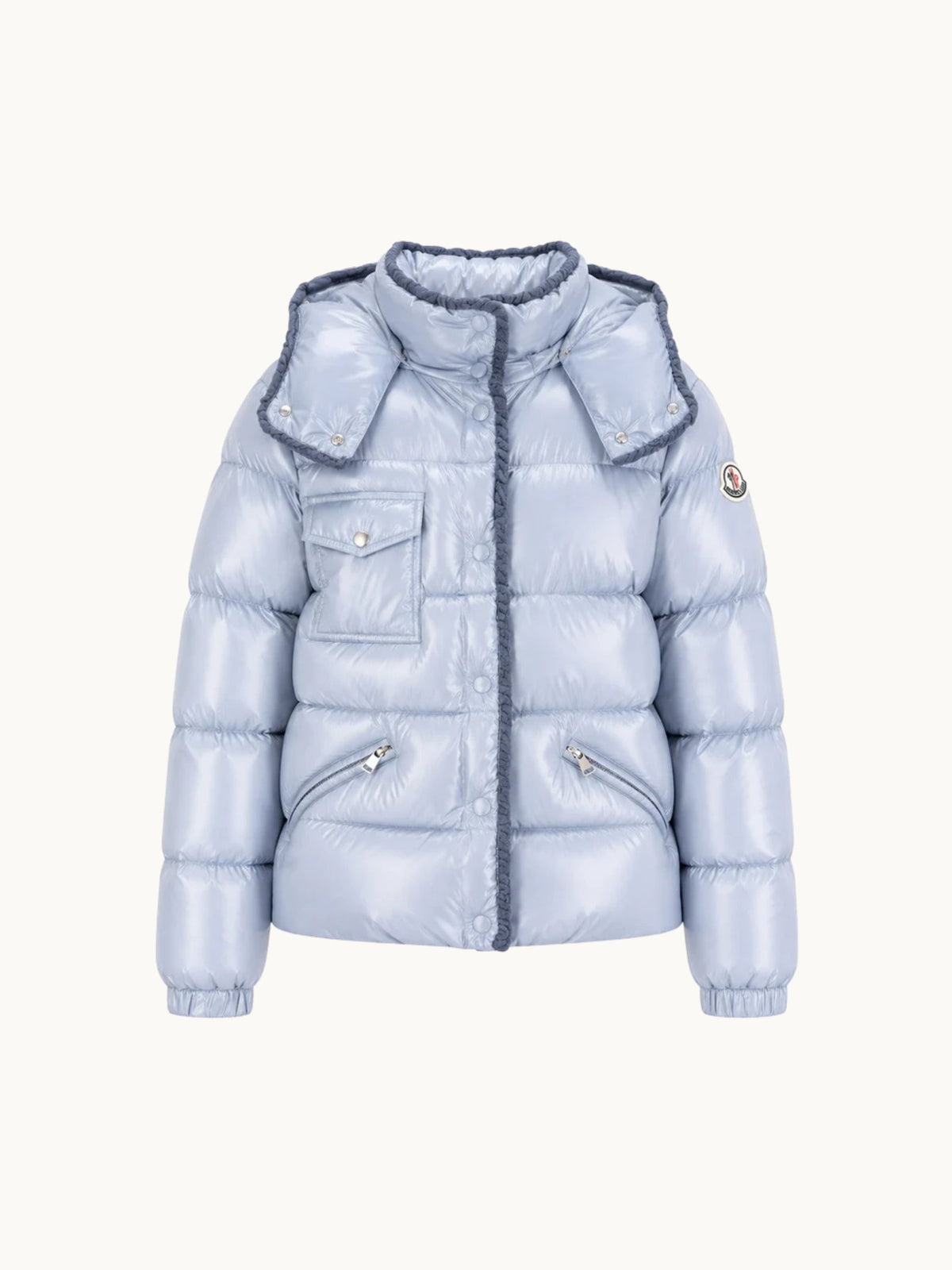 LIGHT BLUE COAT