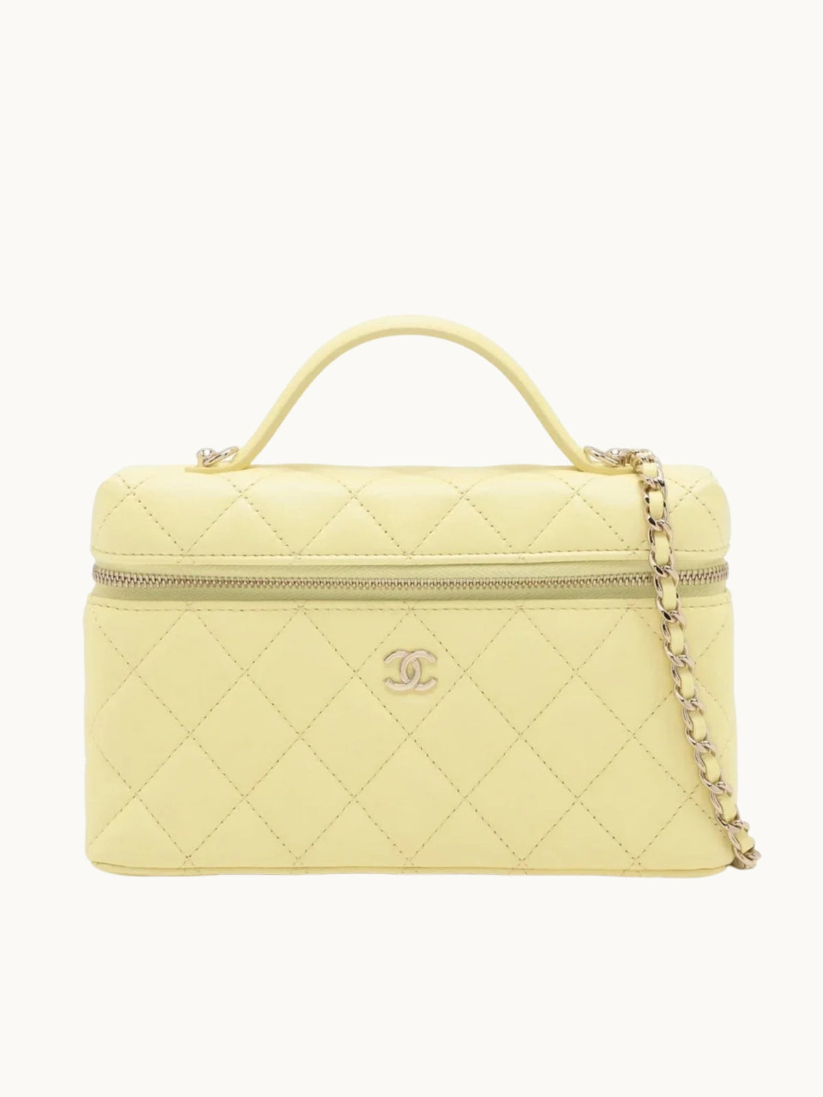 YELLOW WIDE BAG