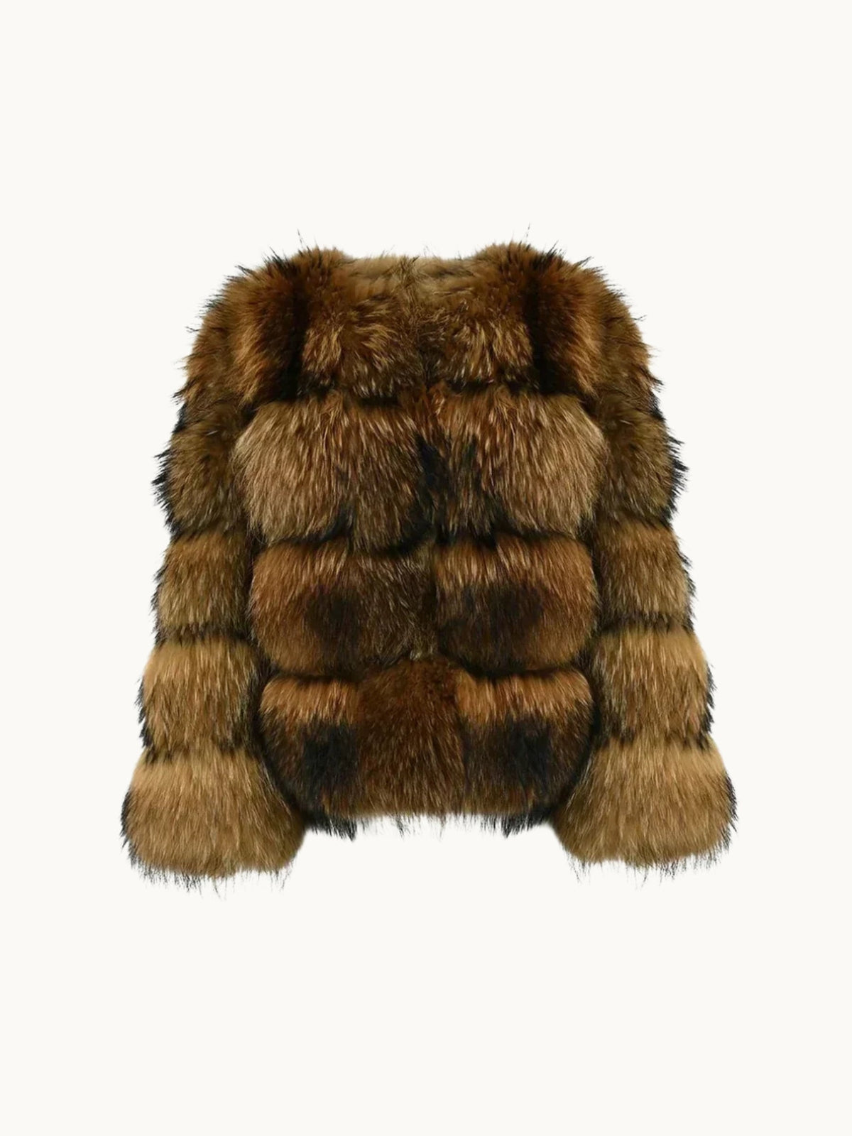 BUBBLE COAT HONEY FOX