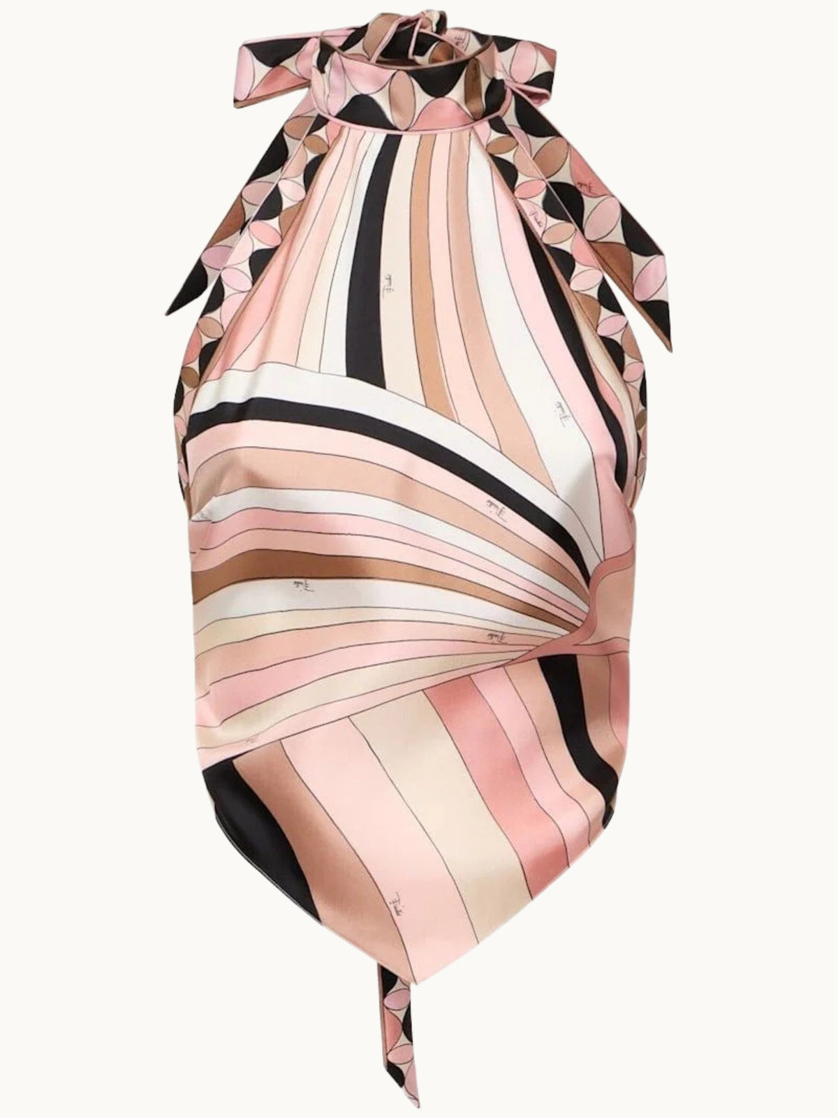 PUC CLARA NUDE PINK TOP