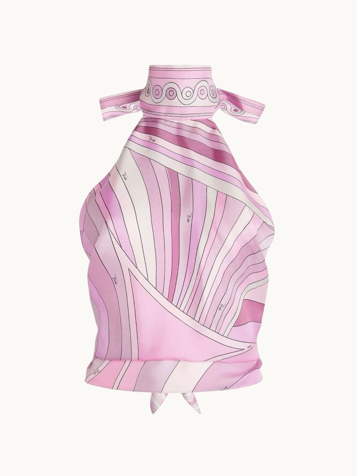 PUC CLARA PINK TOP