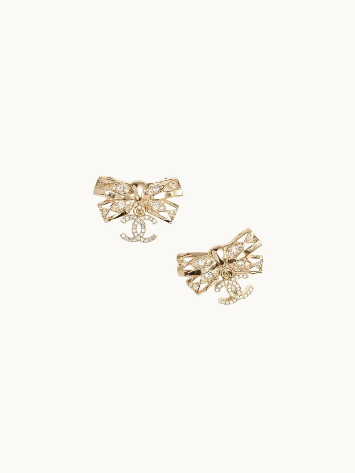 NEL BOW EARRINGS