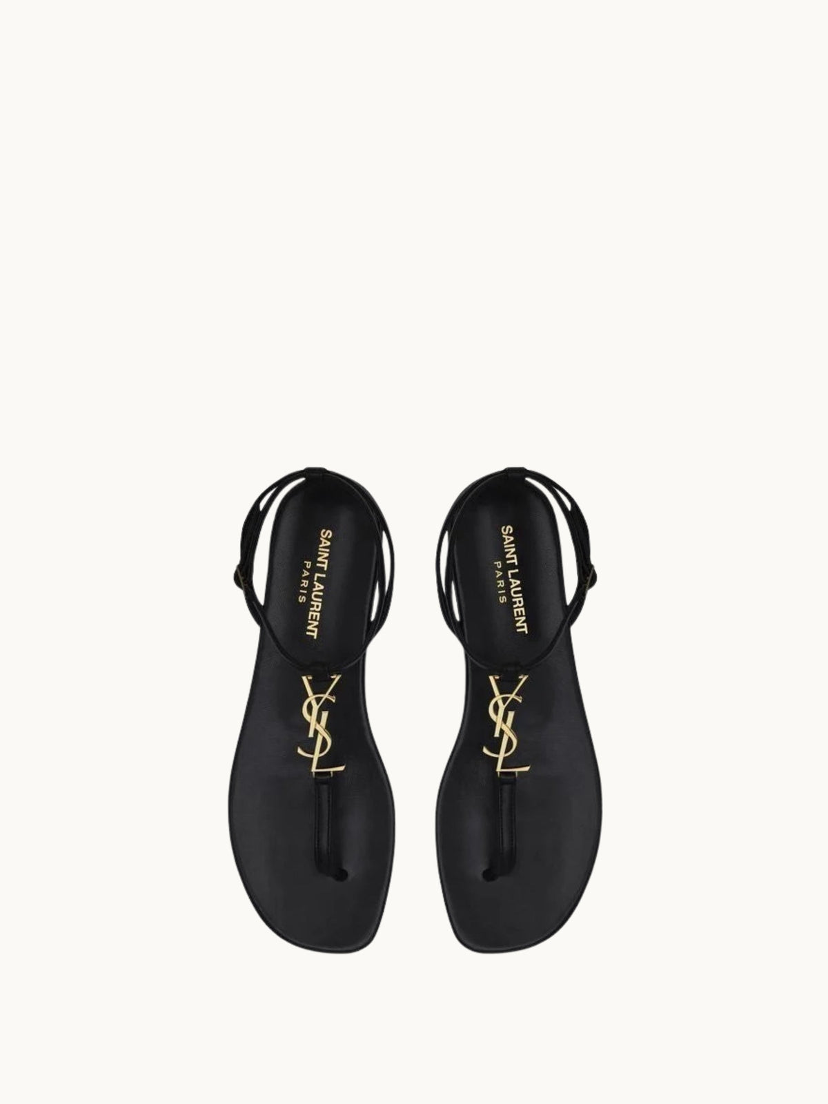 LAURA FRONT LOGO SANDALS