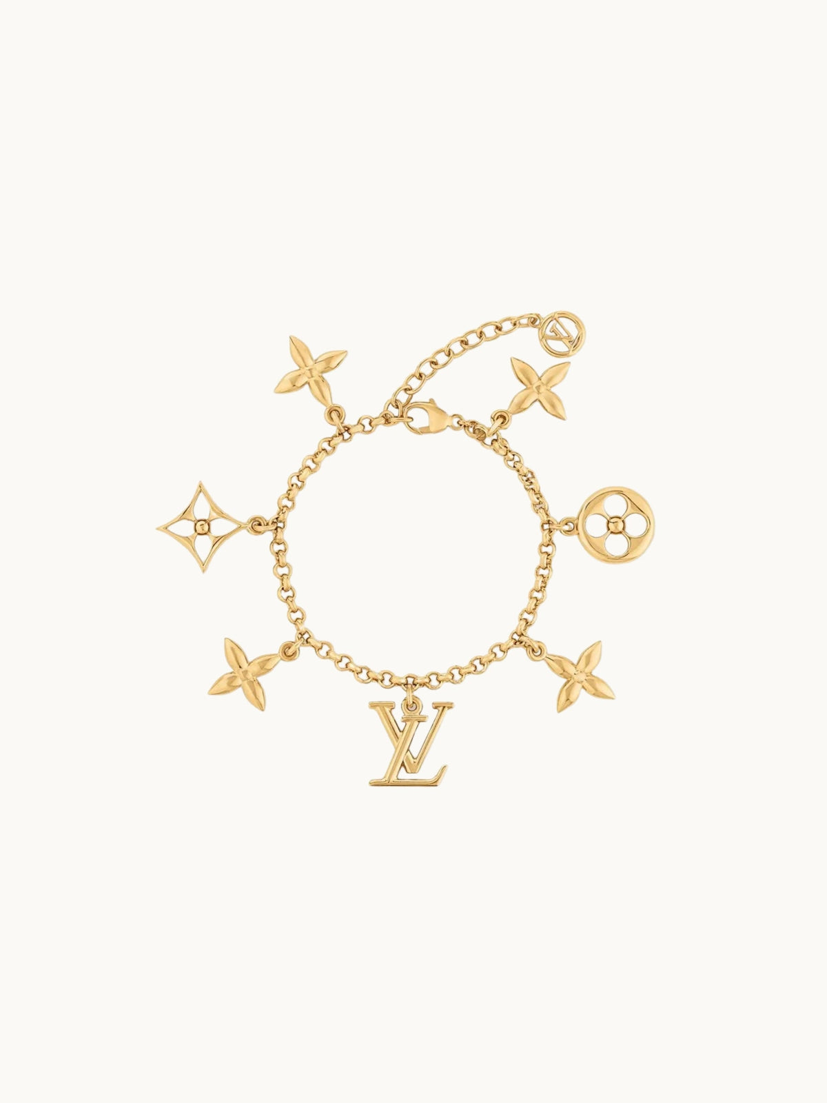 LOVIE CHARMS BRACELET