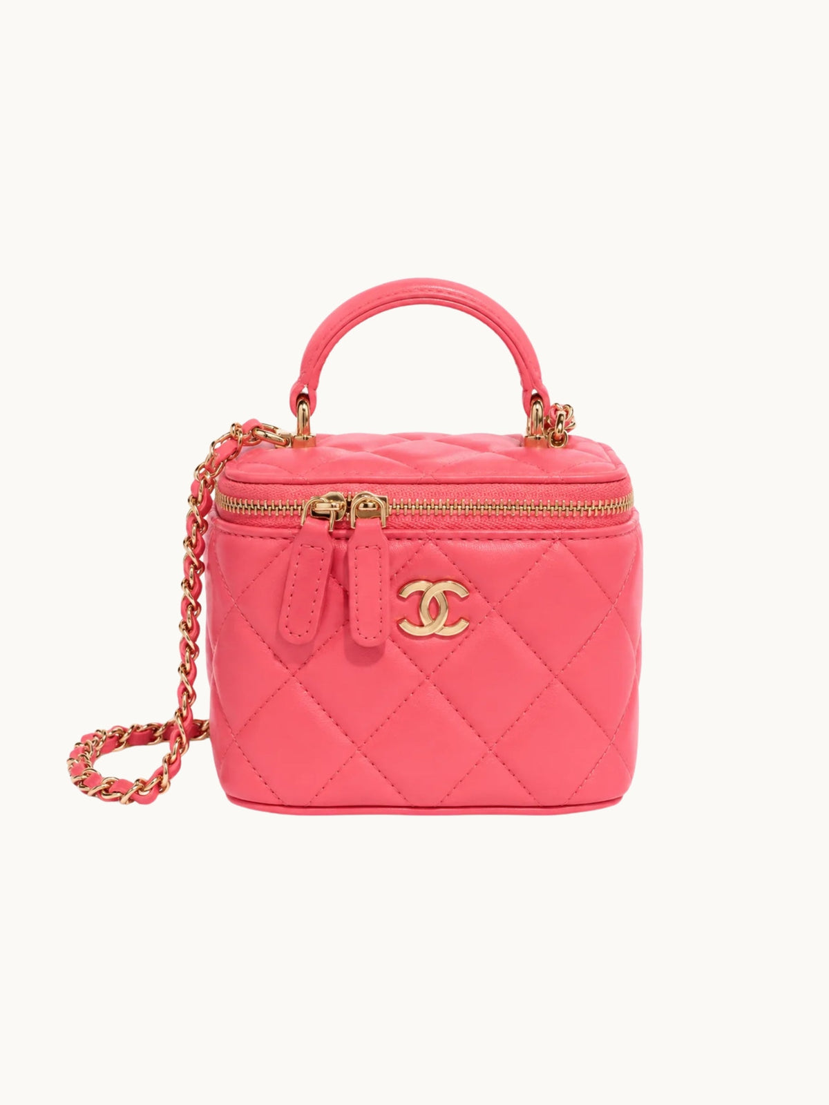CORAL BOX BAG