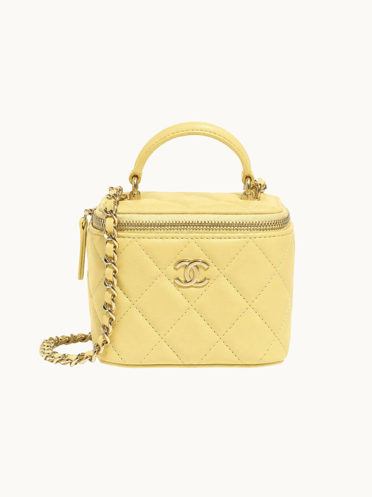 YELLOW BOX BAG