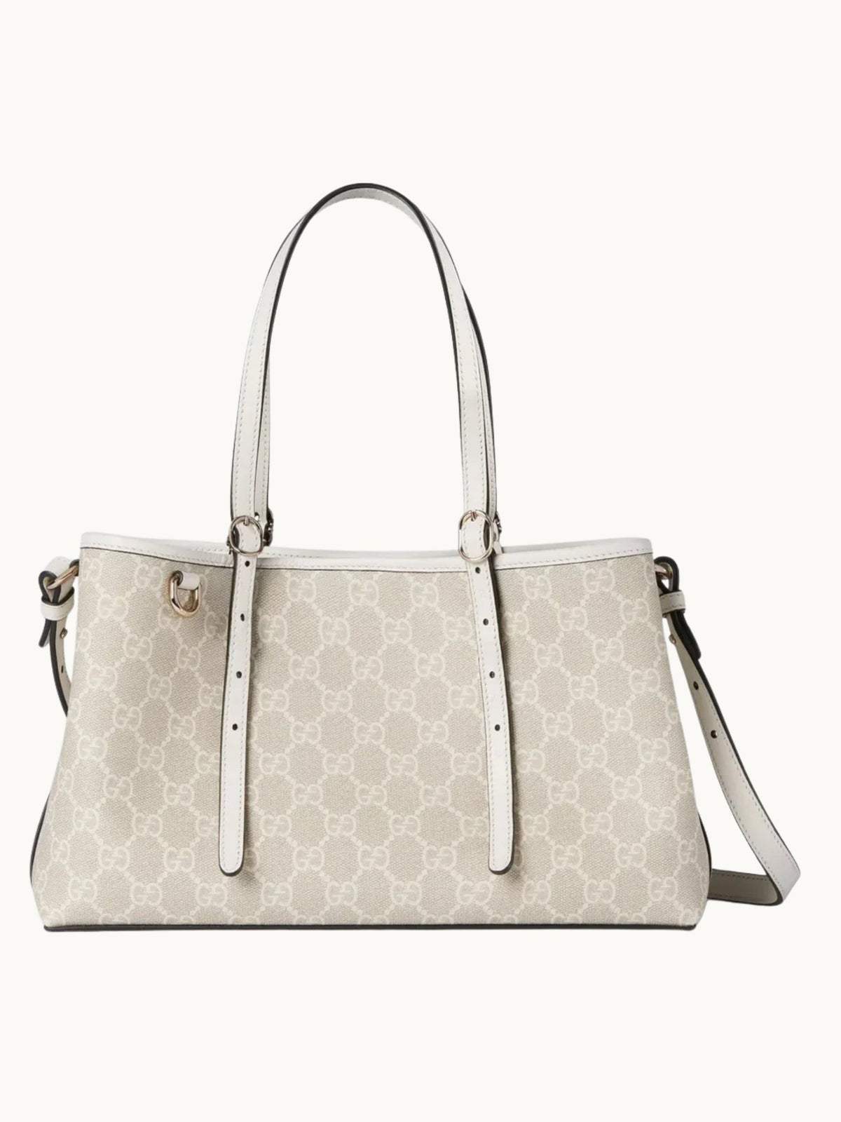 EMBLEM BEIGE TOTE