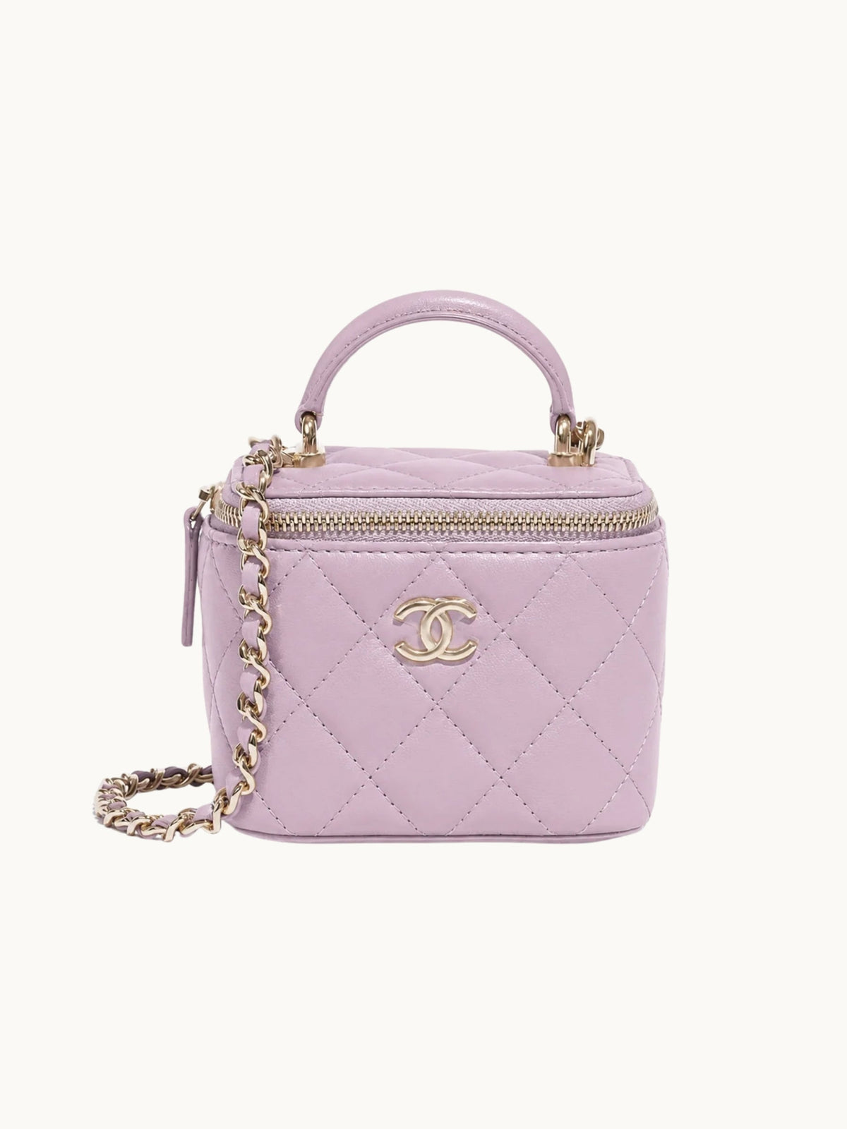 LILAC BOX BAG