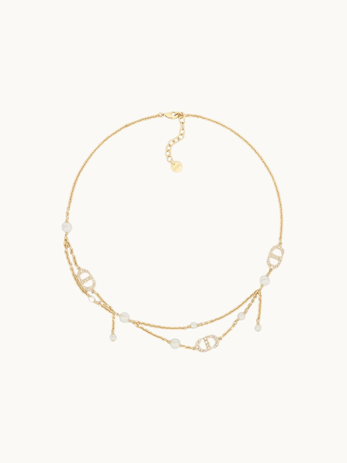 ADORA SMALL LOGO NECKLACE