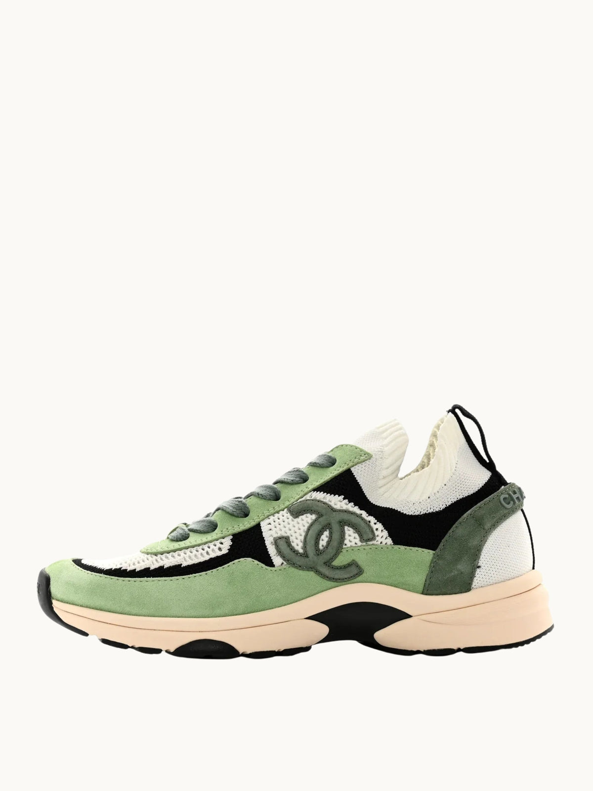 NELA GREEN SNEAKERS