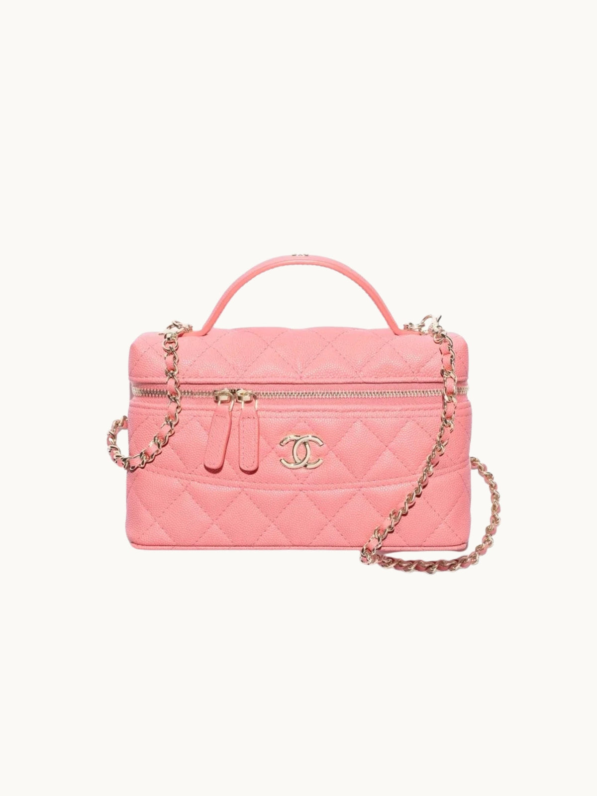 CORAL WIDE BAG