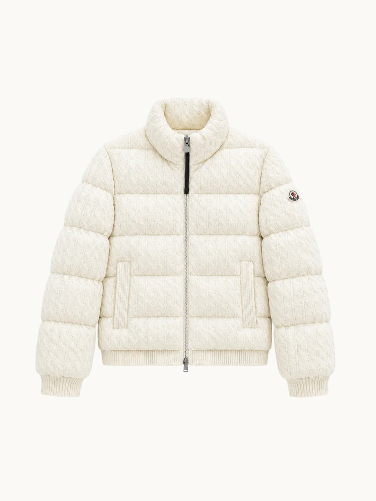 KNIT COTTON JACKET