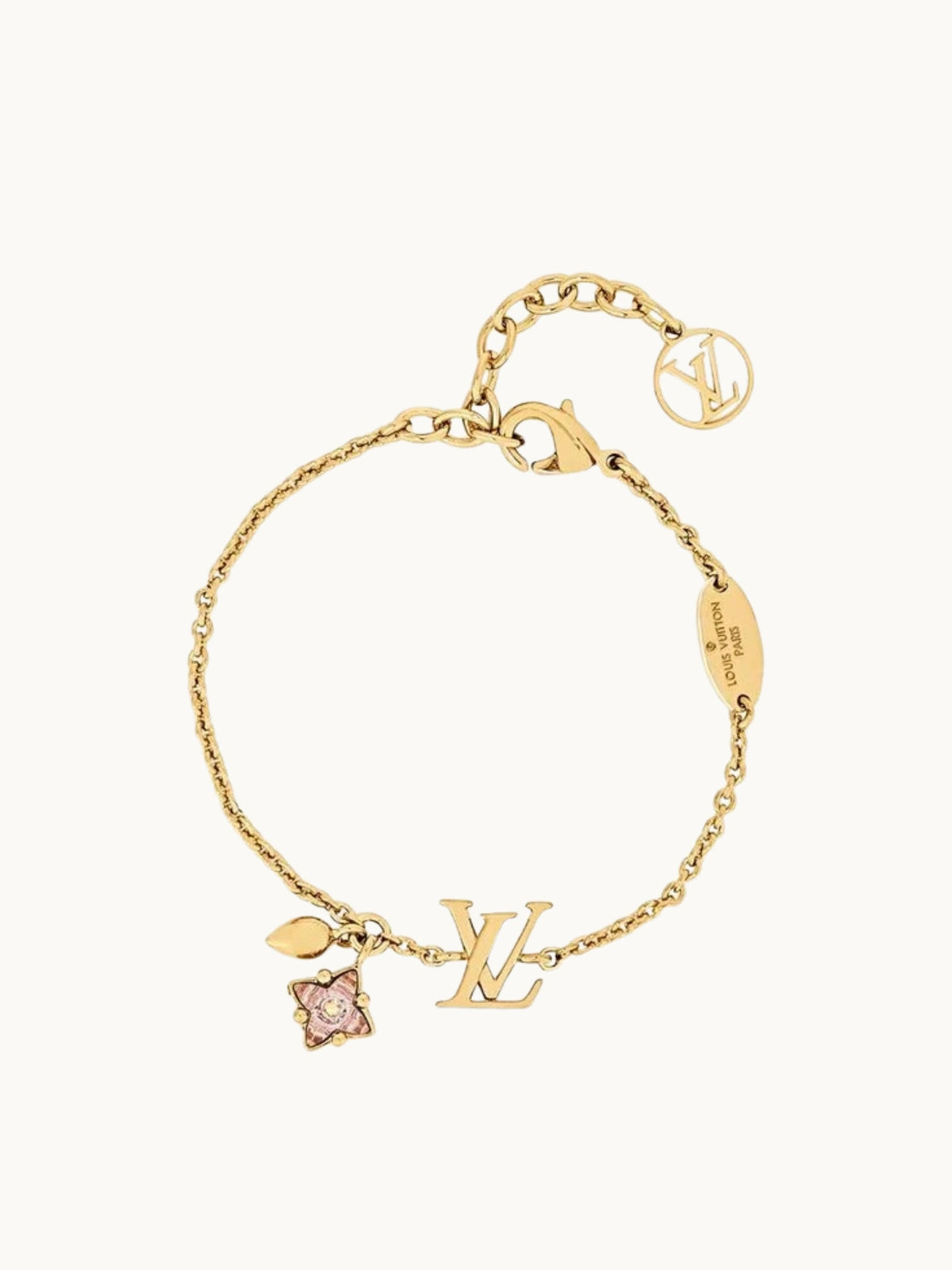 LOVIE FLOWER CHARM BRACELET