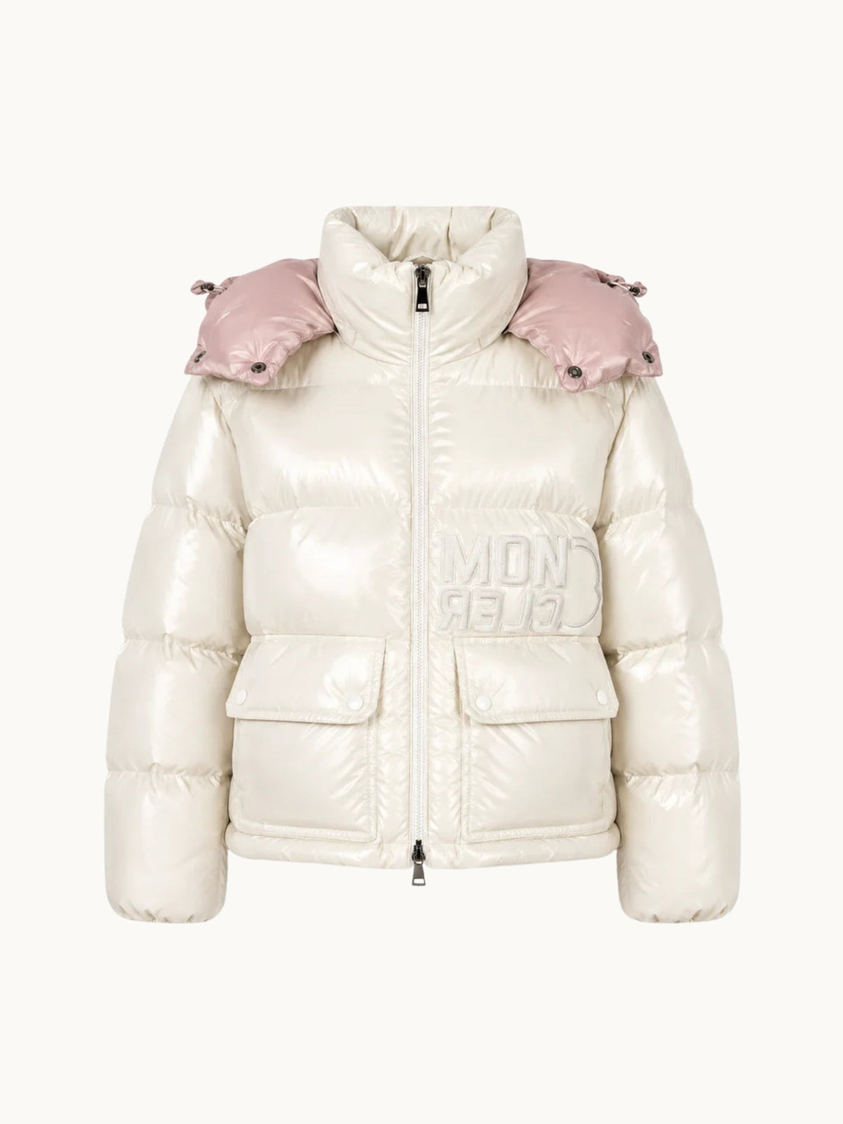 WHITE WINTER COAT