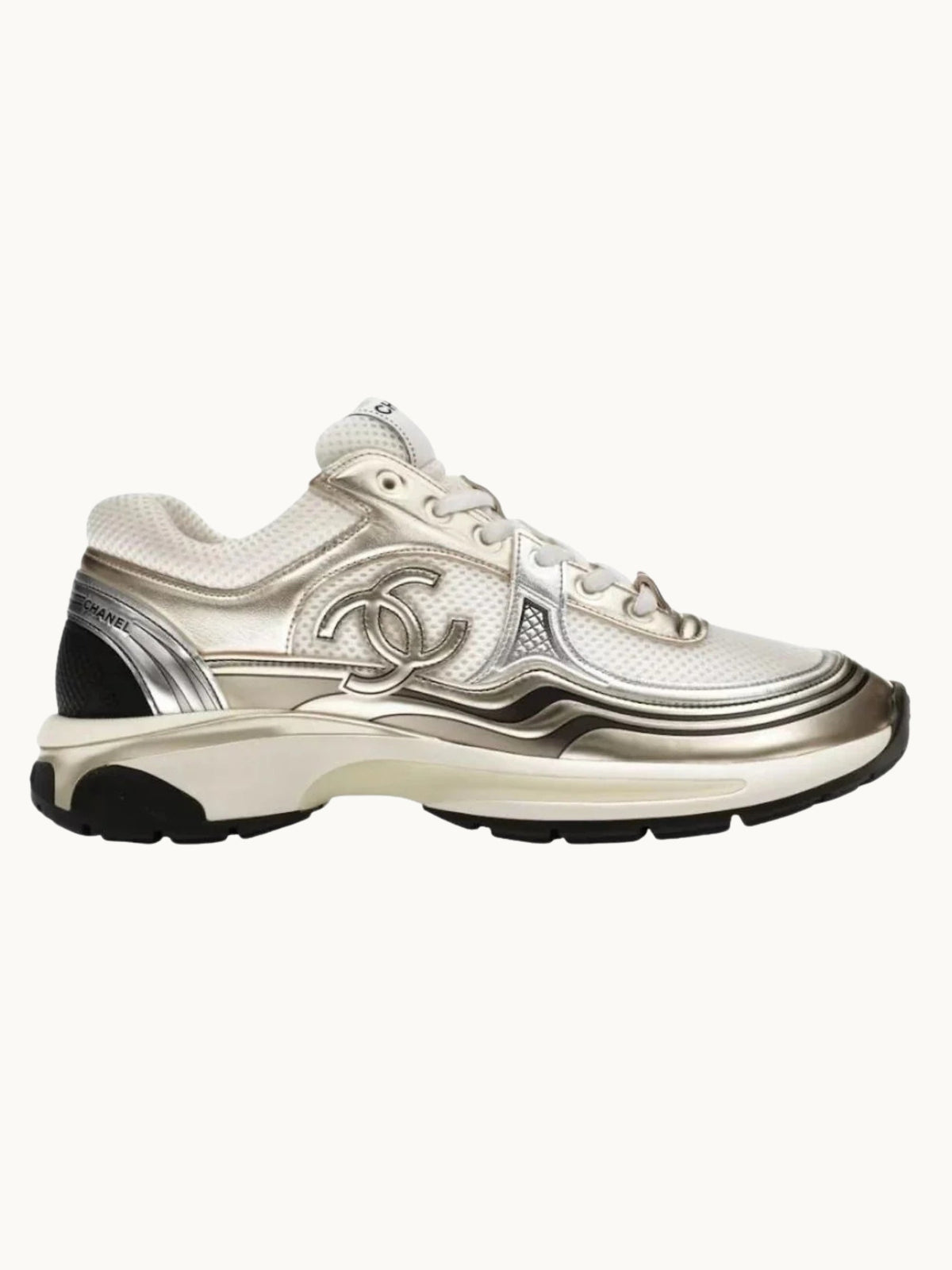 NELA GOLD SNEAKERS