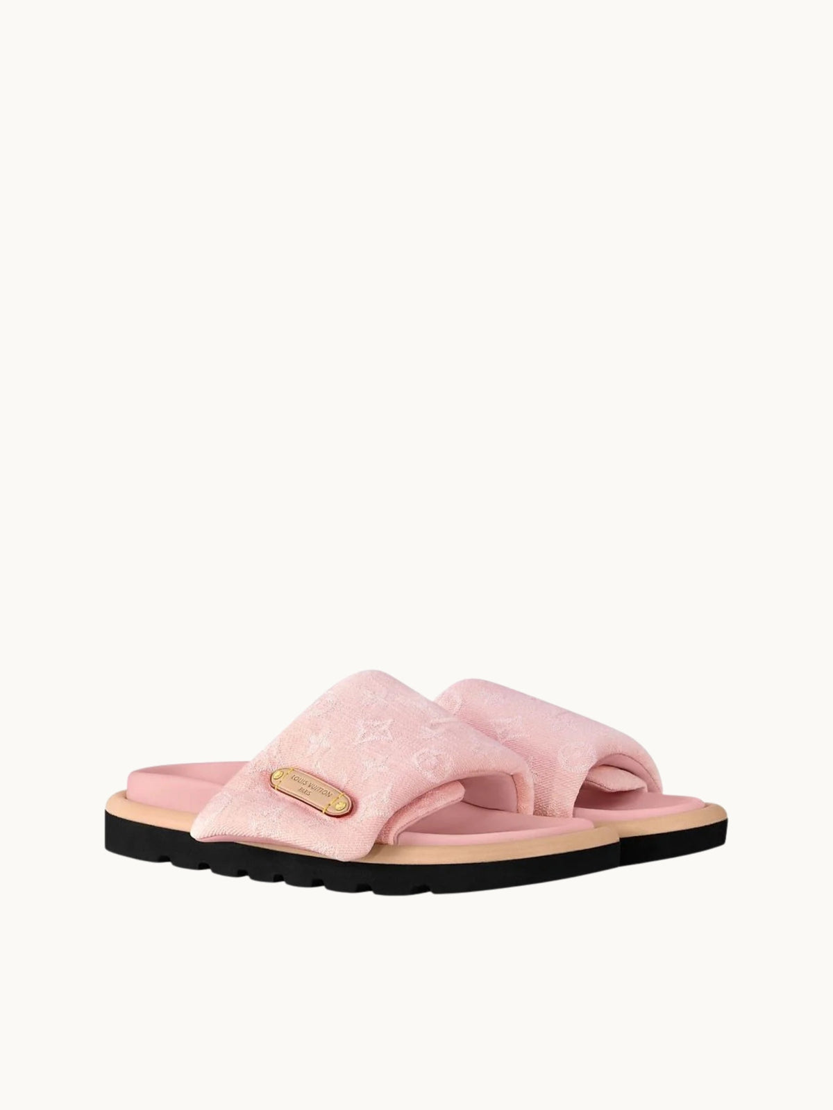 PINK PILLOW SANDALS