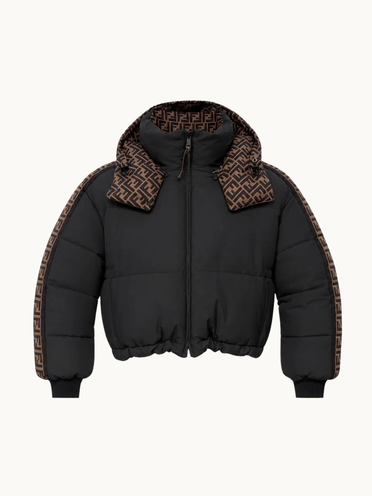 Fendey reversible puffer jacket