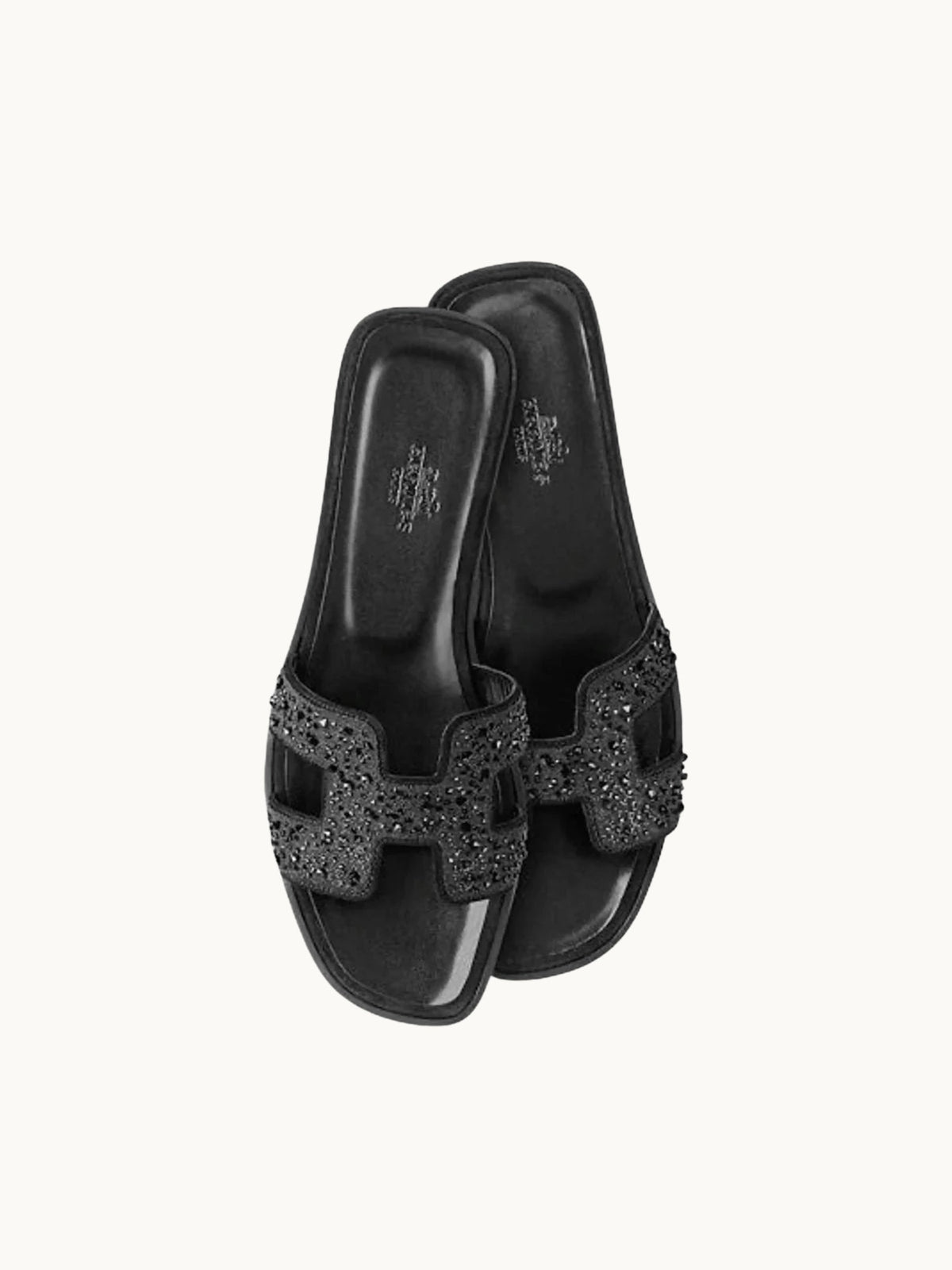 HÈR BLACK DIAMONDS SANDALES