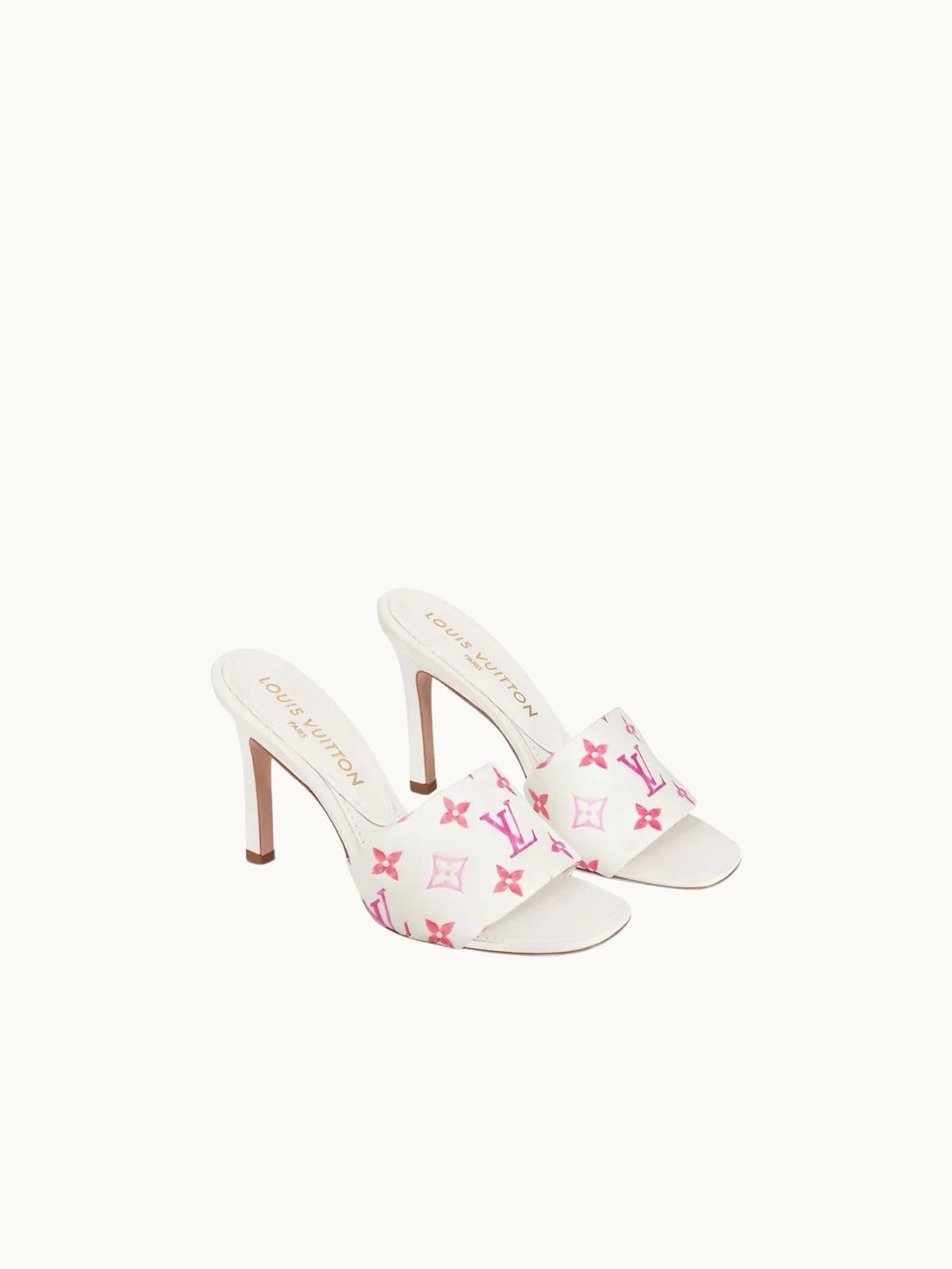 IBIZA MONOGRAM HEELS