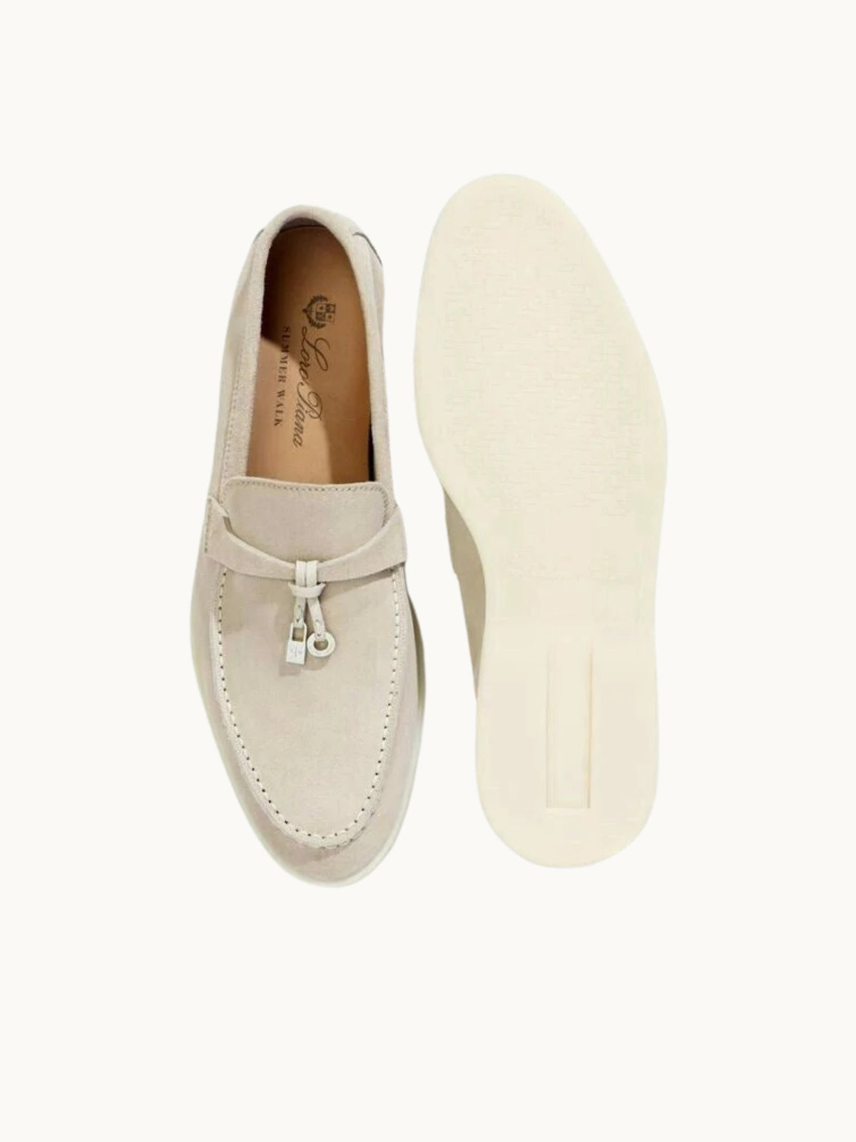 BEIGE LOAFERS