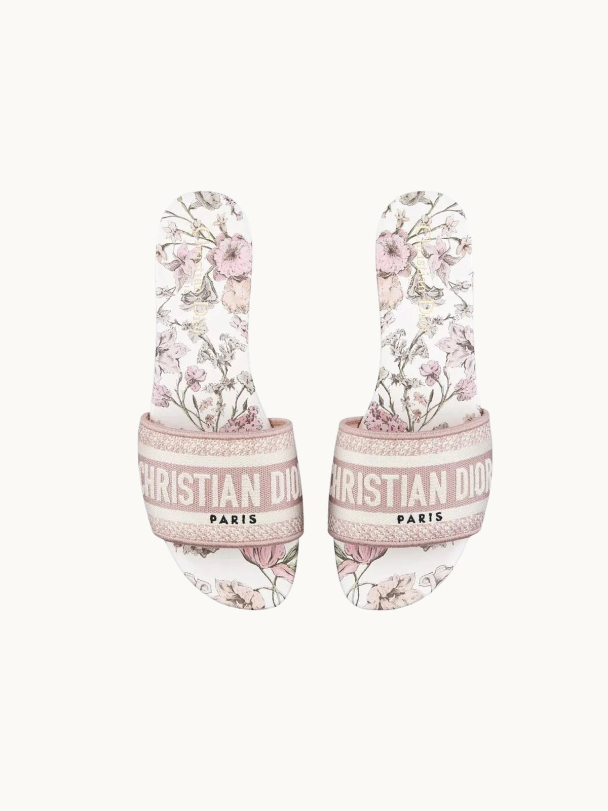 PARISE PINK FLOWERS SANDALES