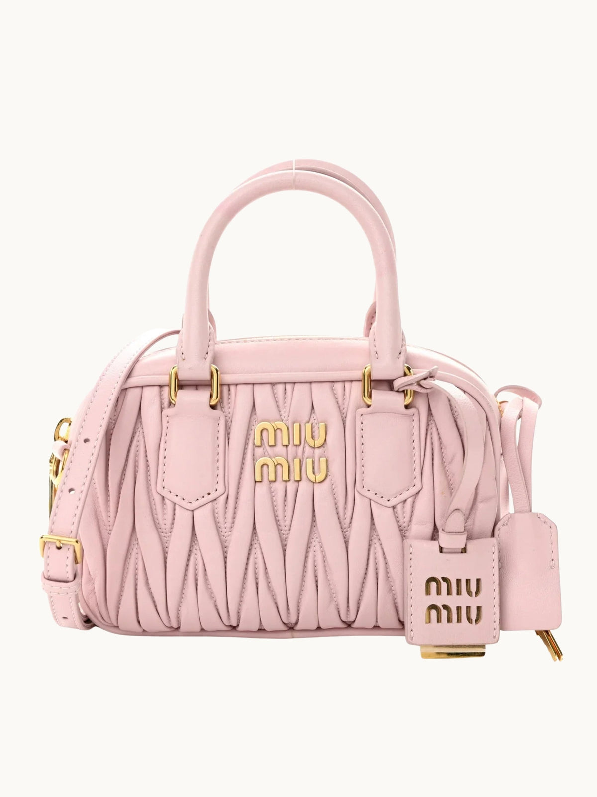 MIUE MINI BAG LIGHT PINK