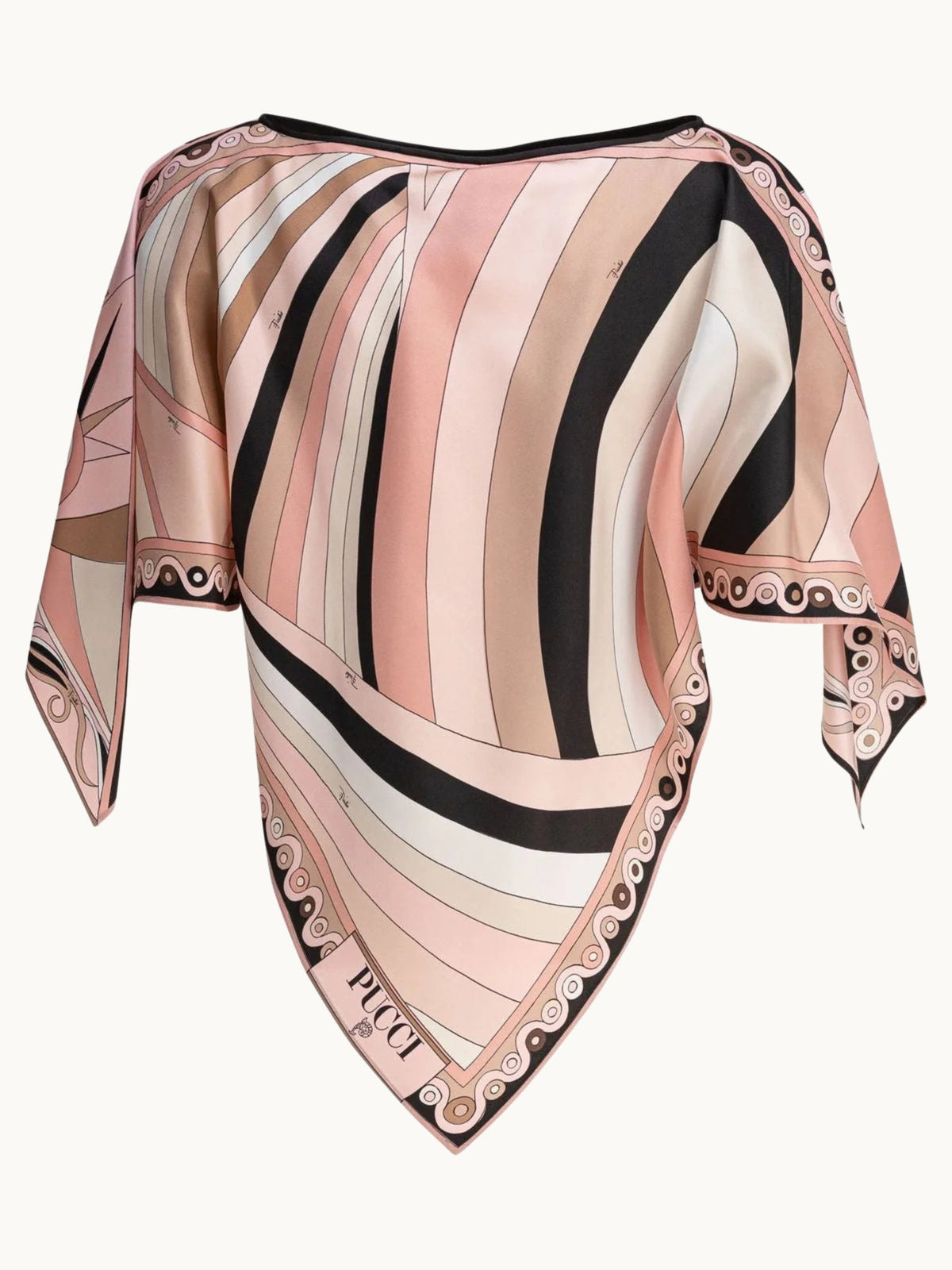 PUC ALOUR NUDE PINK TOP