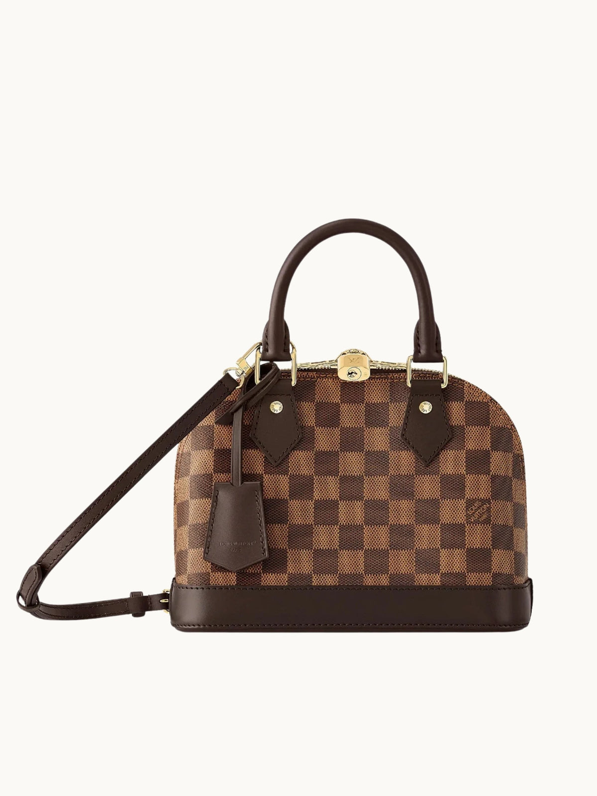 CHLOE DARK BROWN BAG