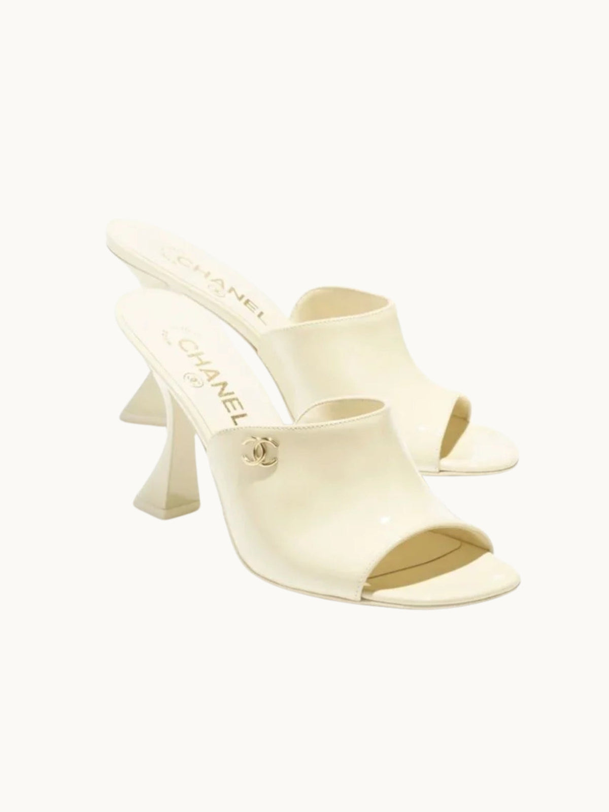 NEL LUCY WHITE HEELS