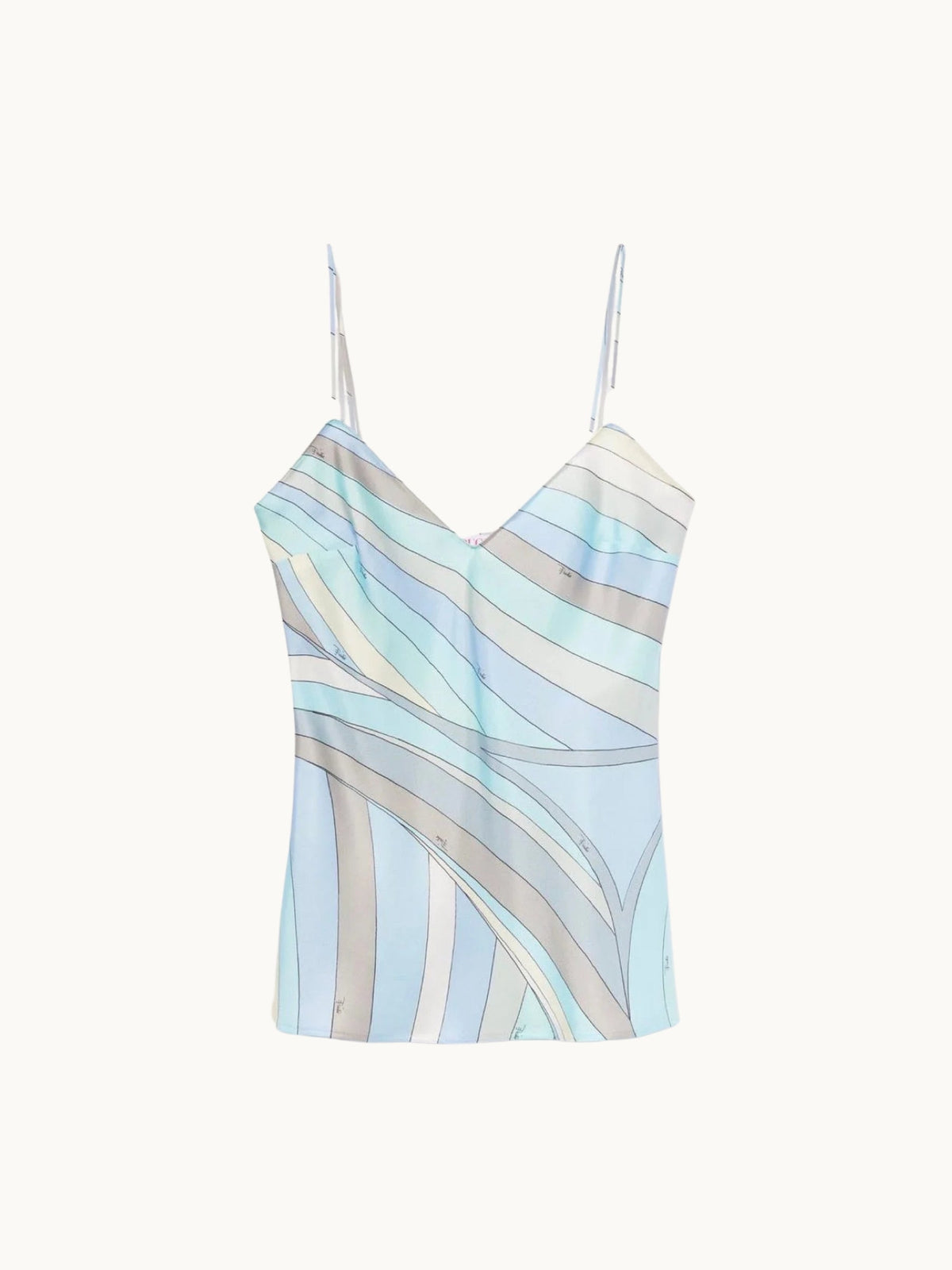 PUC EVIEY LIGHT BLUE TOP