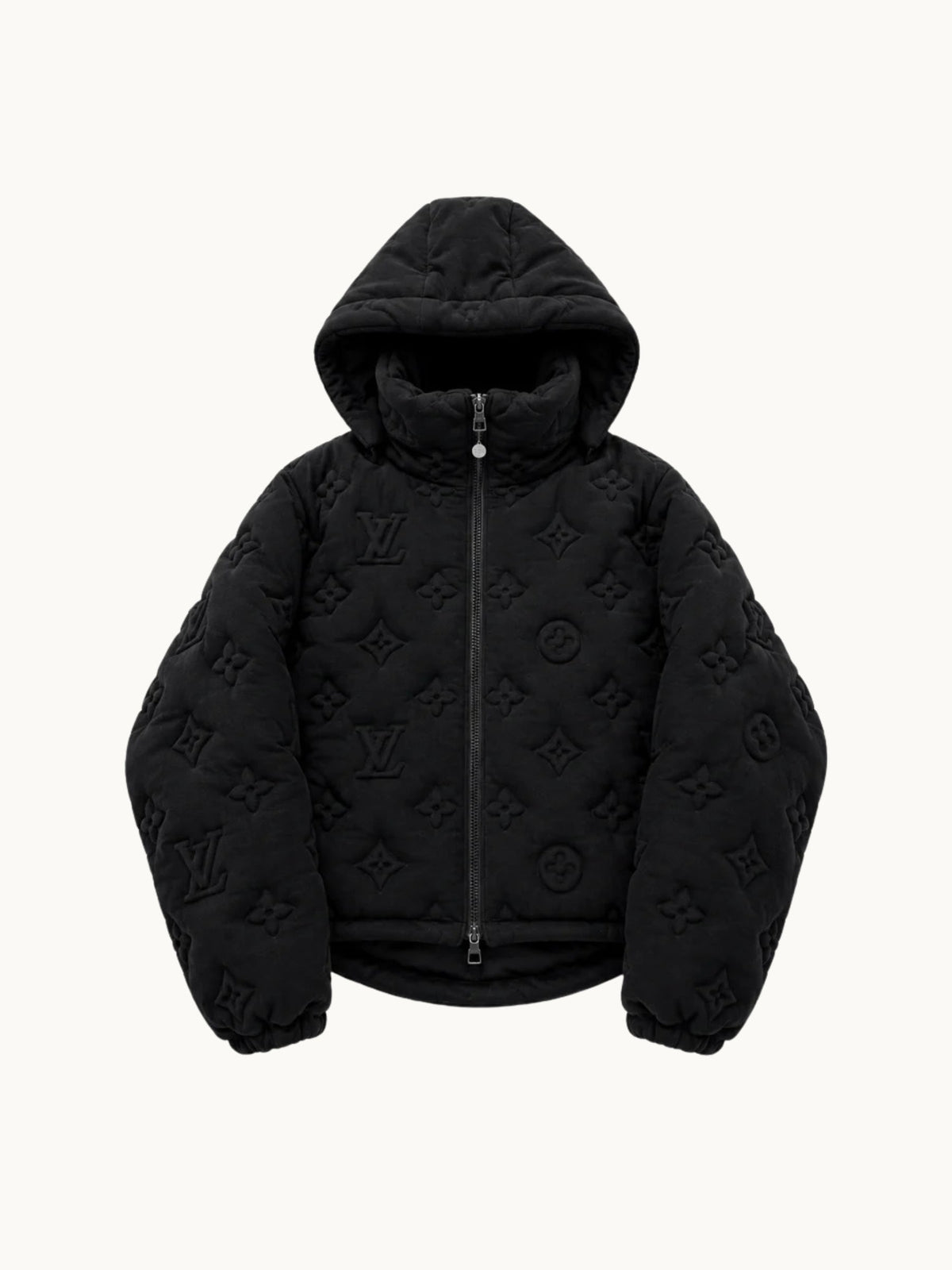 ICONIC PUFFER COAT BLACK