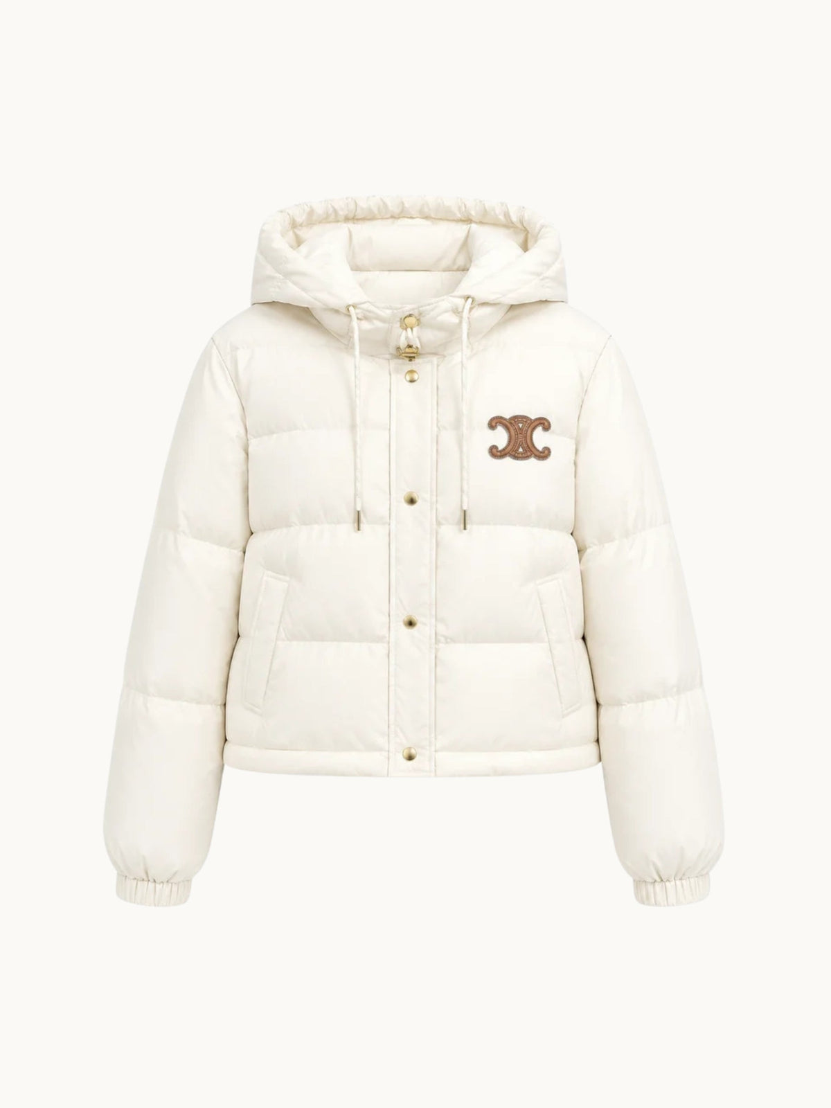BEIGE DETACHABLE COAT