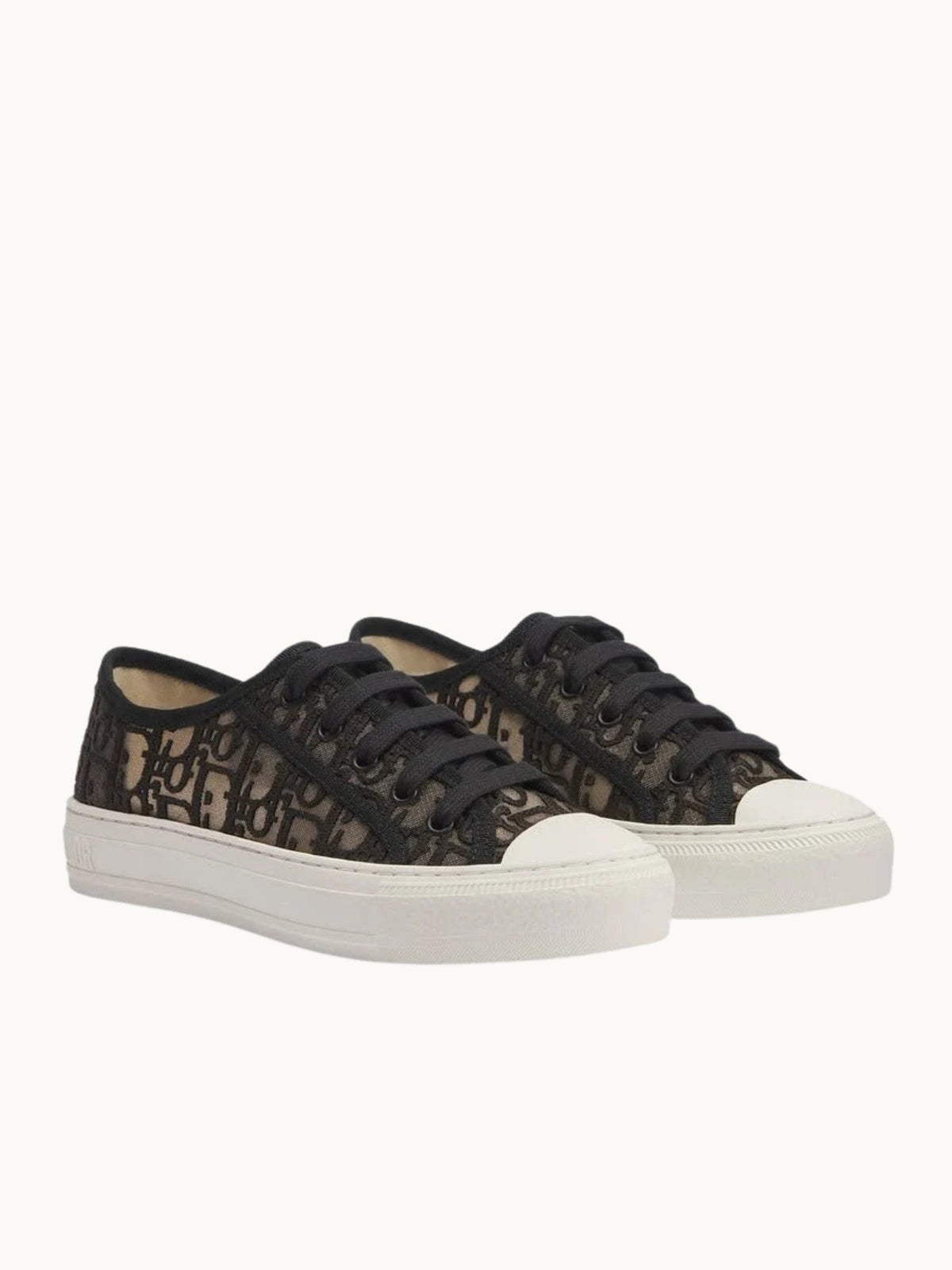 WALK’N BLACK MESH SNEAKERS
