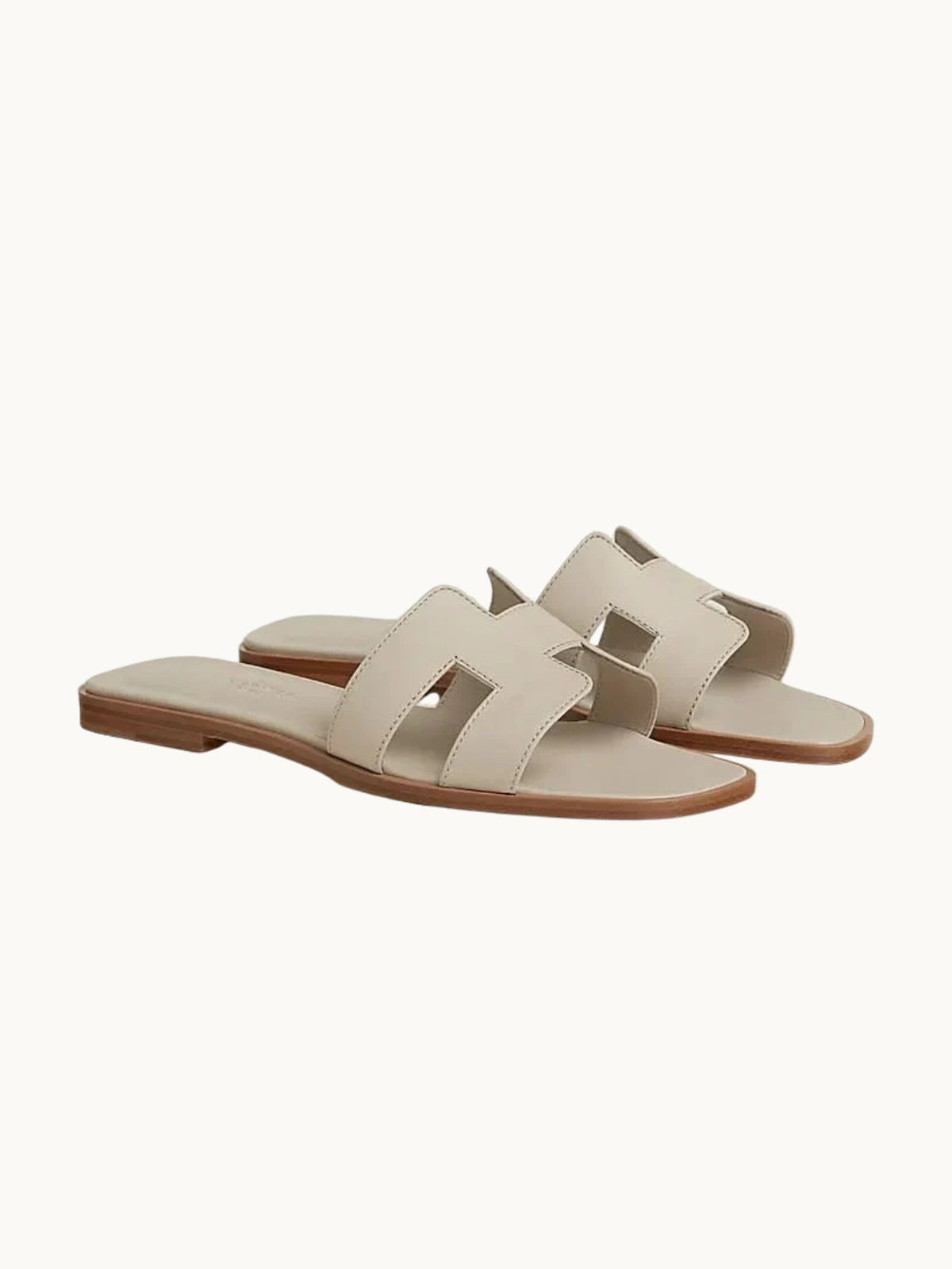 HÈR LIGHT BEIGE SANDALES
