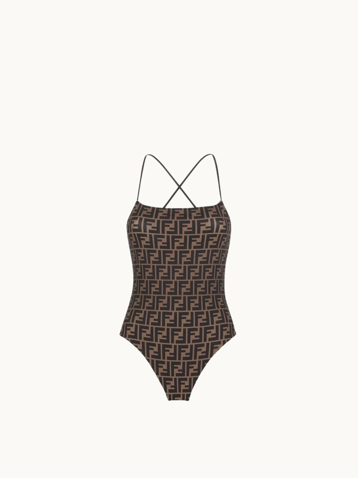 FF STRAPPY SWIMSUIT