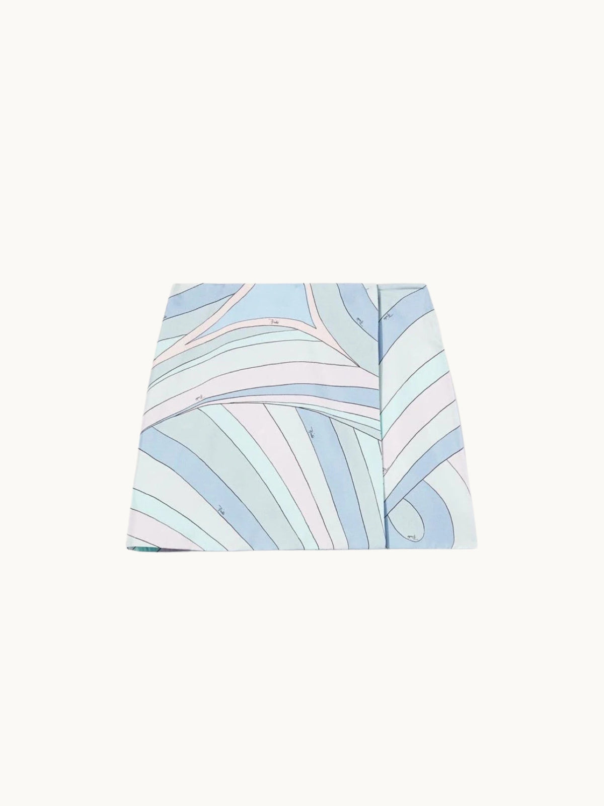PUC ALARA LIGHT BLUE SKIRT