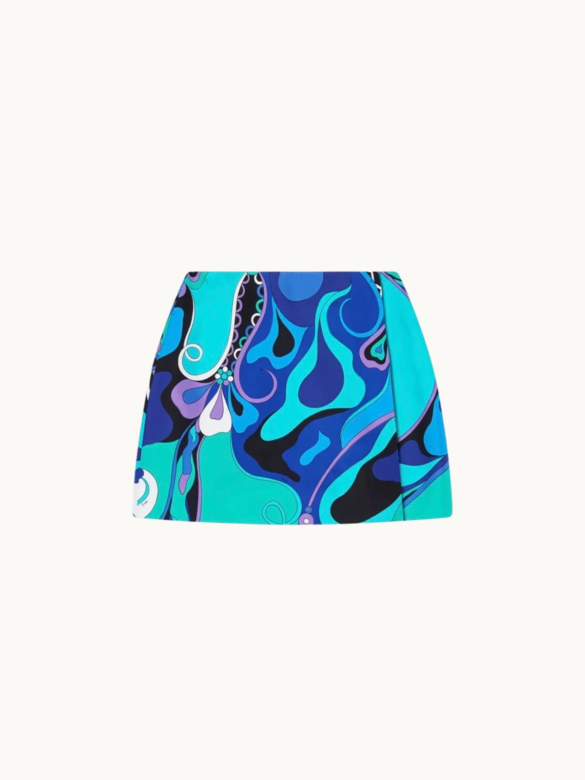 PUC ALARA DARK BLUE SKIRT