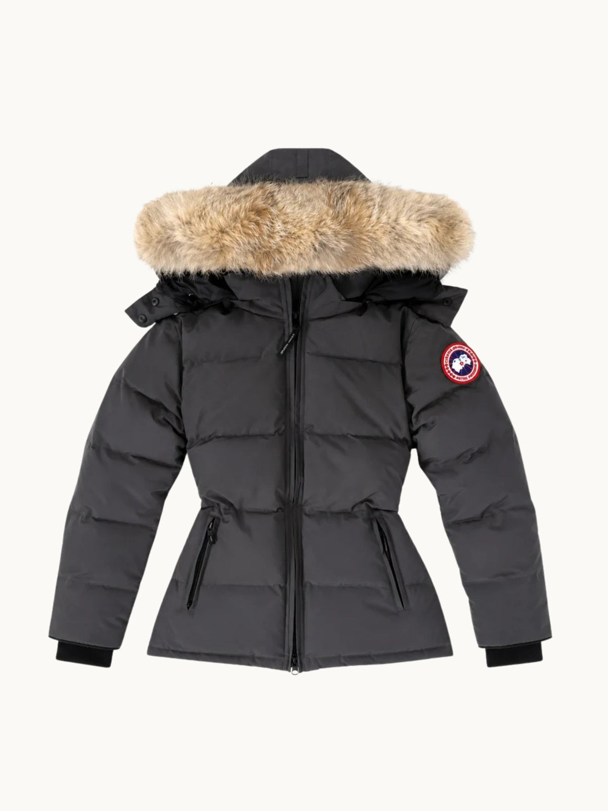 SNATCHABLE COAT GREY