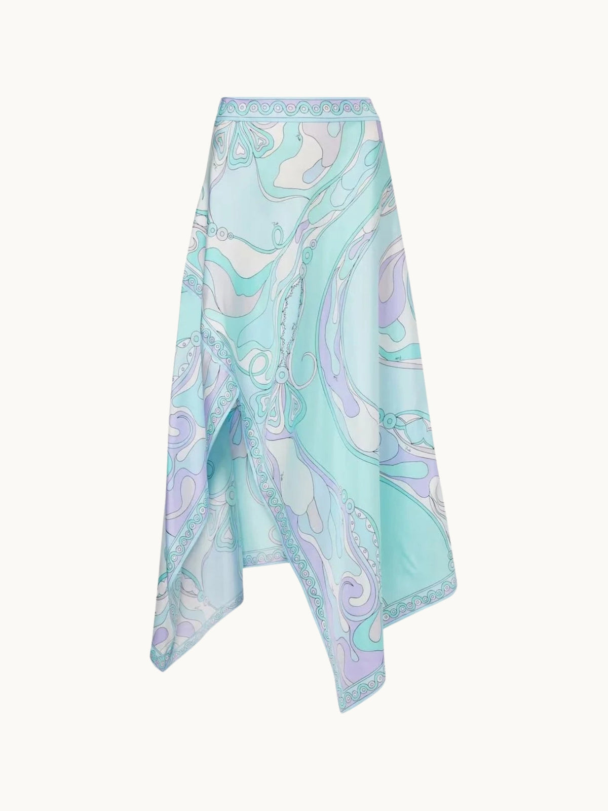 PUC AICEY TURQUOISE SKIRT