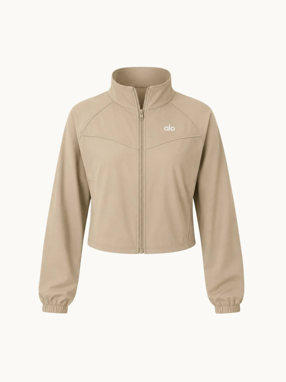 BEIGE WIND JACKET