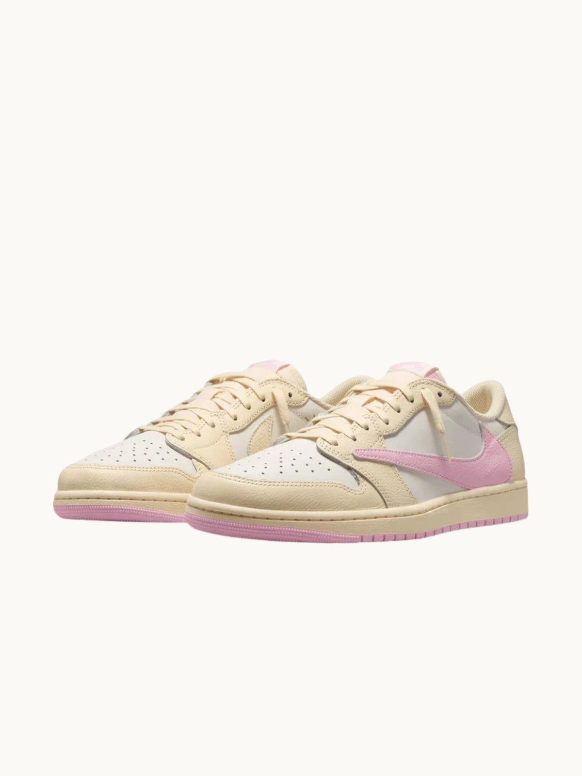SHY PINK SNEAKERS