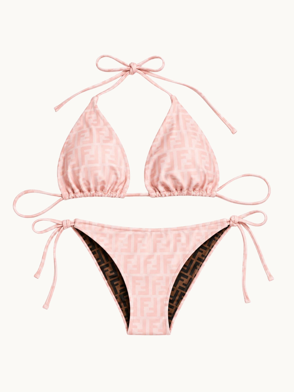 F PINK BIKINI