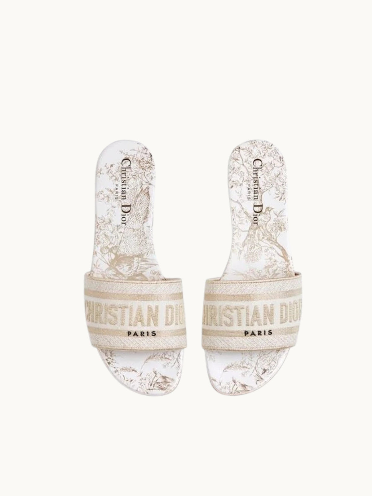 PARISE GOLD SANDALES