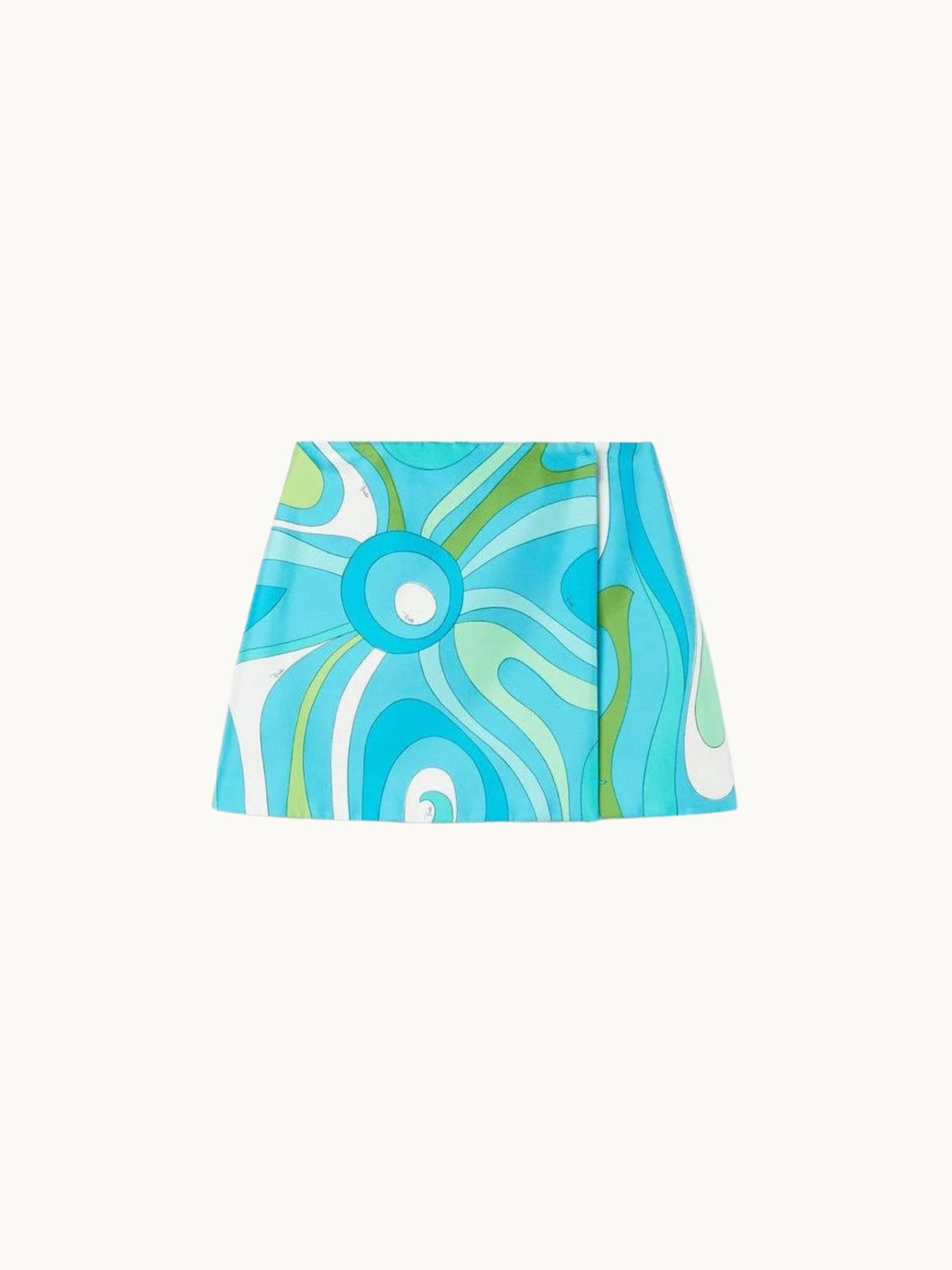 PUC ALARA BLUE GREEN SKIRT