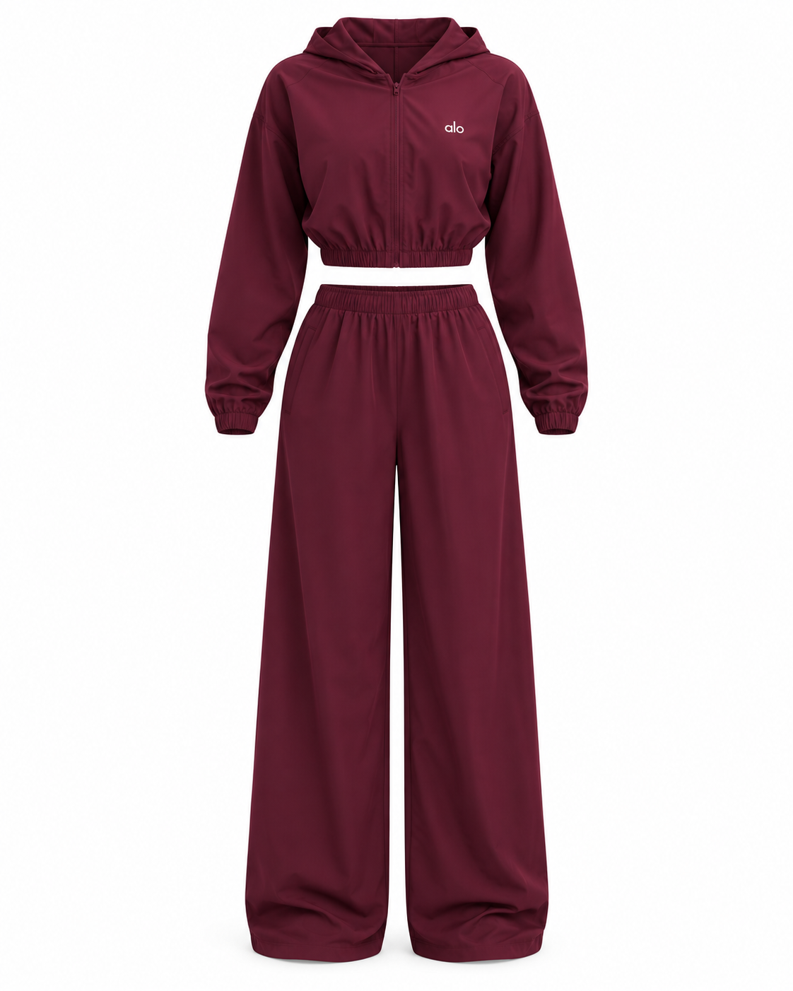 AL track set - burgundy