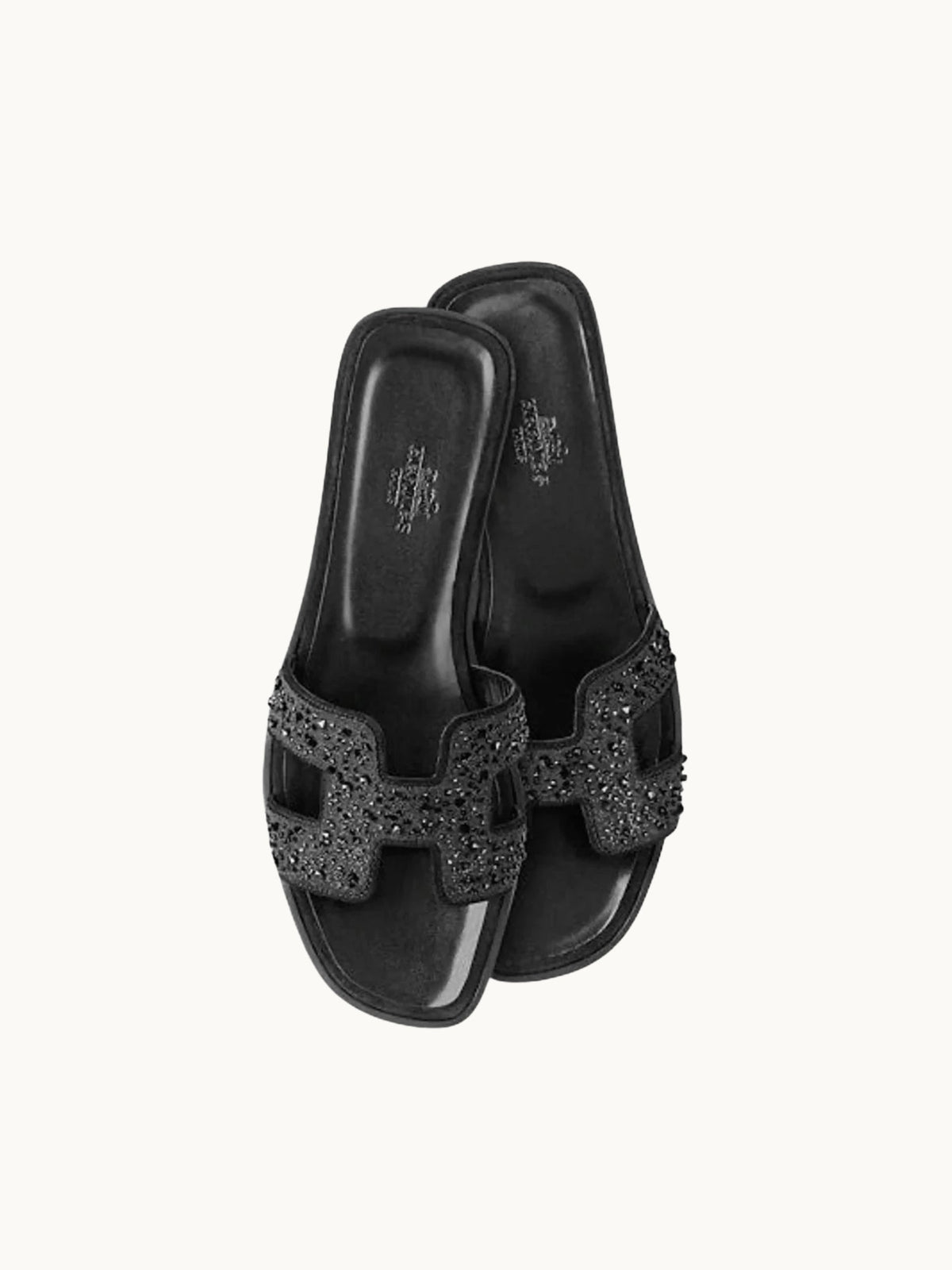 HÈR BLACK DIAMONDS SANDALES